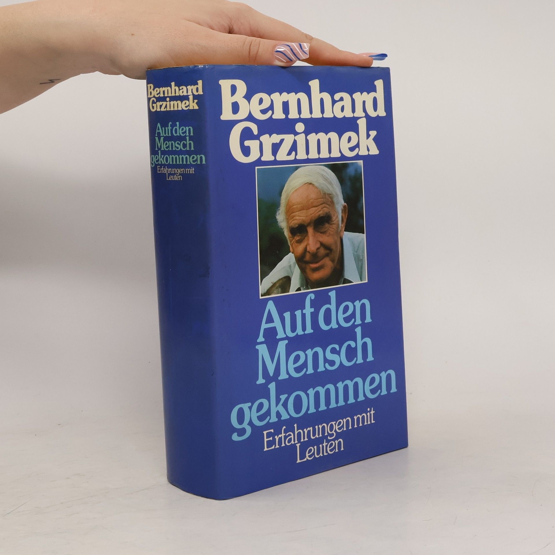 Bernhard Grzimek Auf den Mensch gekommen