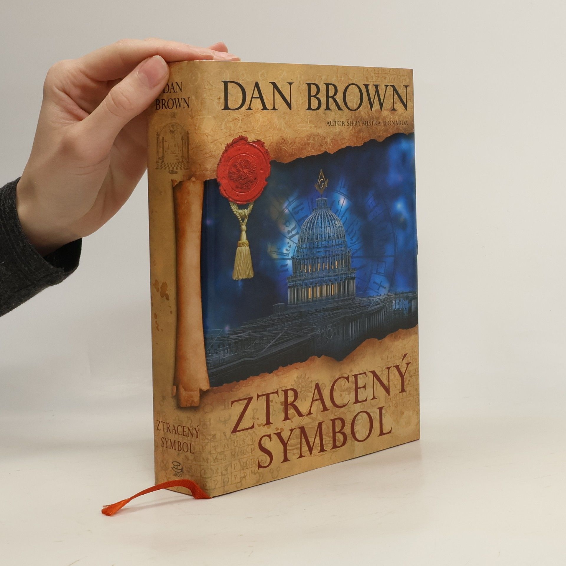 Dan Brown Ztracený symbol