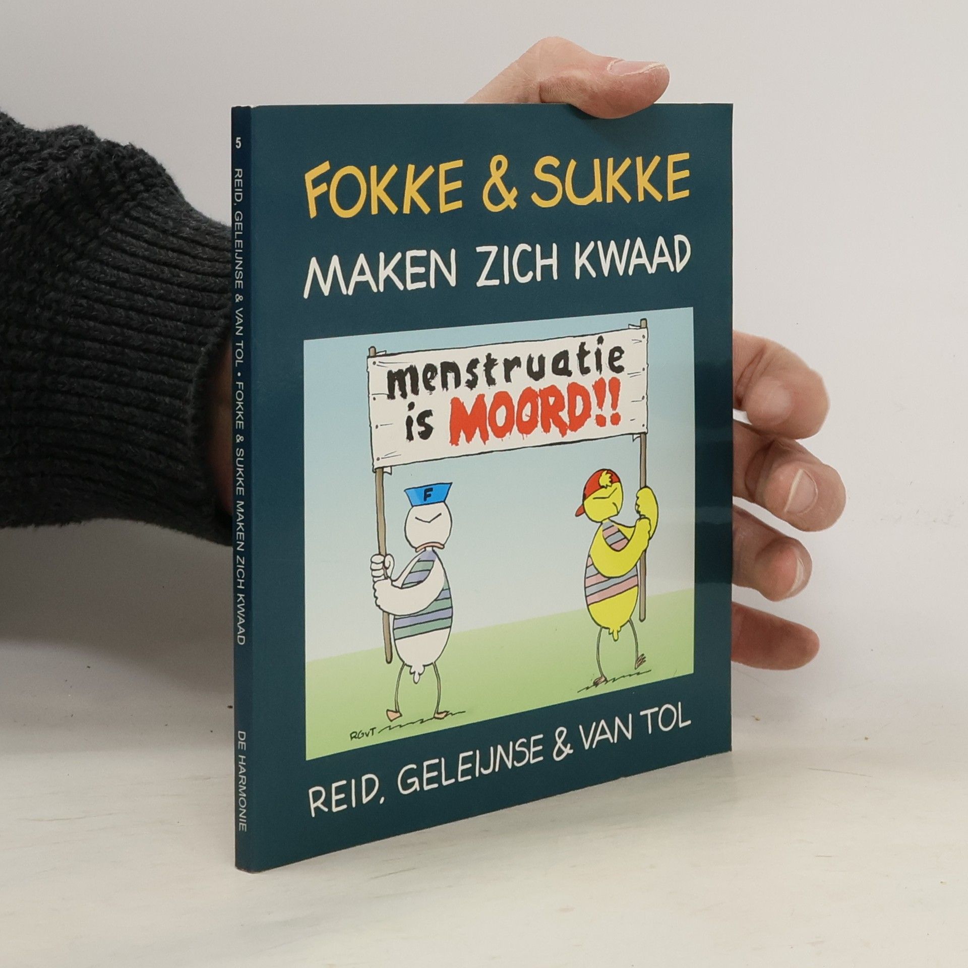 Bastiaan Geleijnse Fokke & Sukke maken zich kwaad