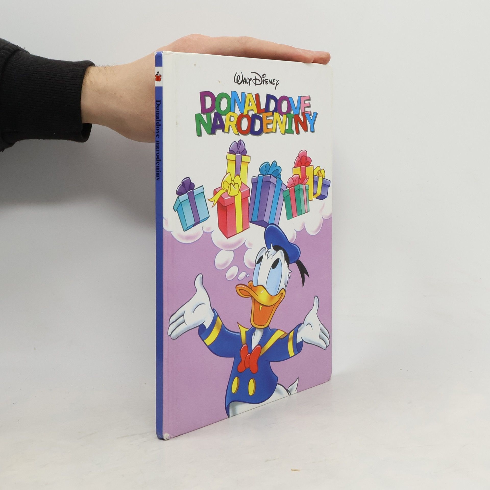 Kolektiv autorů Donaldove narodeniny