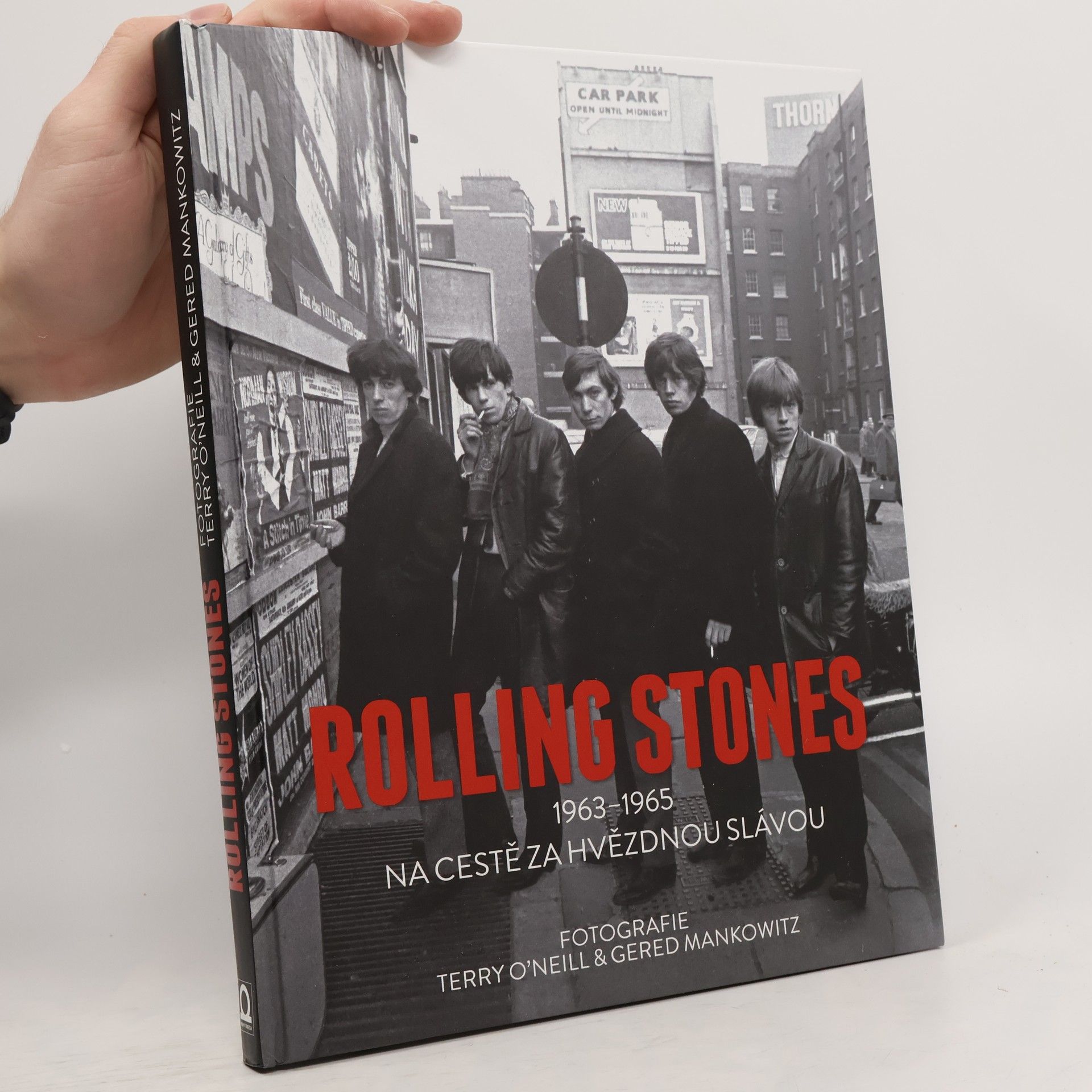 Terry O. Neill Rolling Stones 1963-1965. Na cestě za hvězdnou slávou
