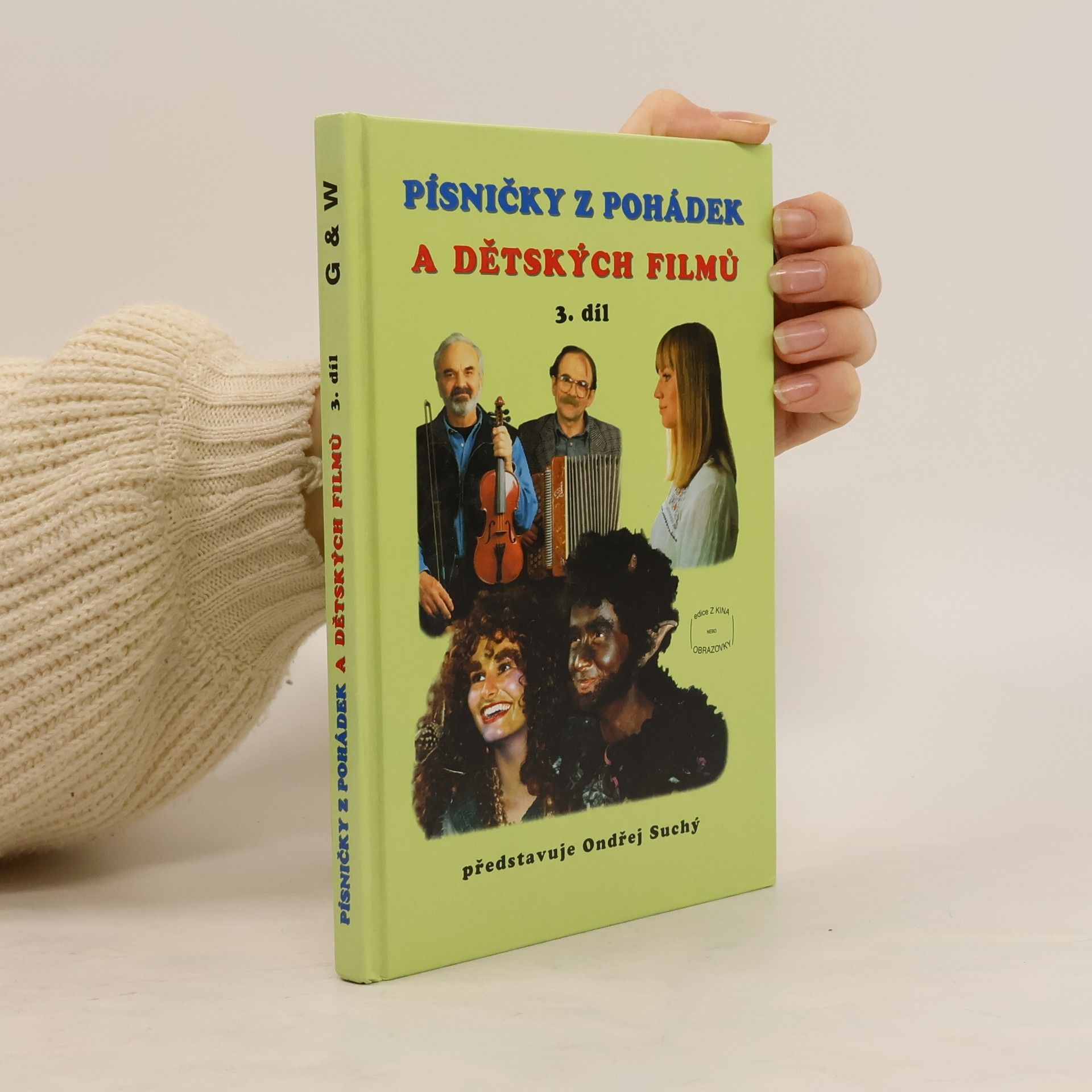 Ondřej Suchý Písničky z pohádek a dětských filmů 3. díl