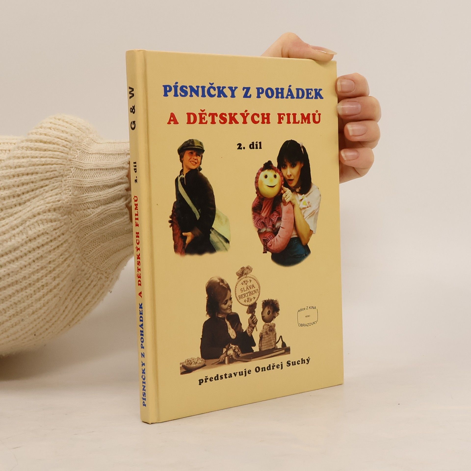 Ondřej Suchý Edice z kina nebo obrazovky - 2: Písničky z pohádek a dětských filmů