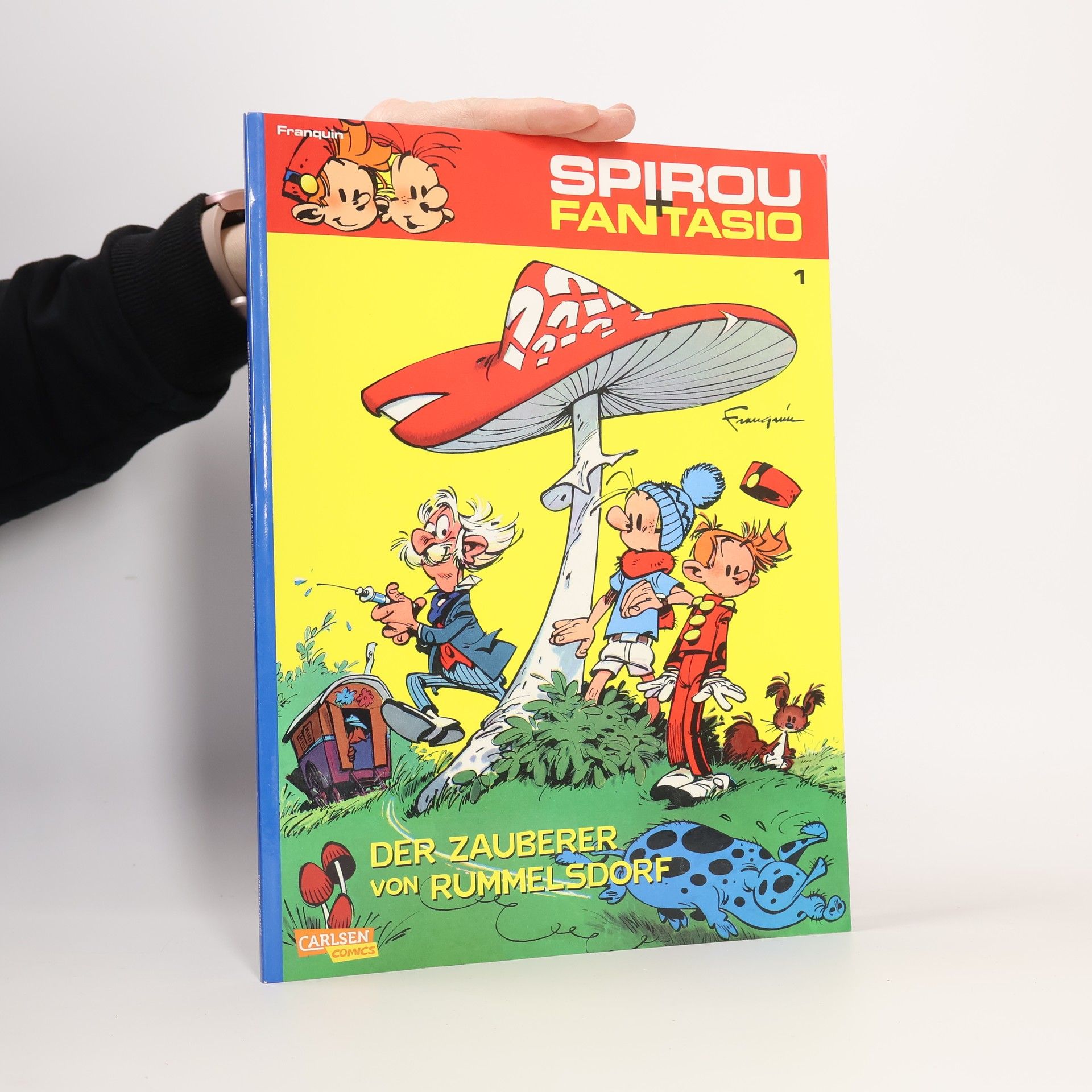 André Franquin Spirou und Fantasio - 1: Der Zauberer von Rummelsdorf