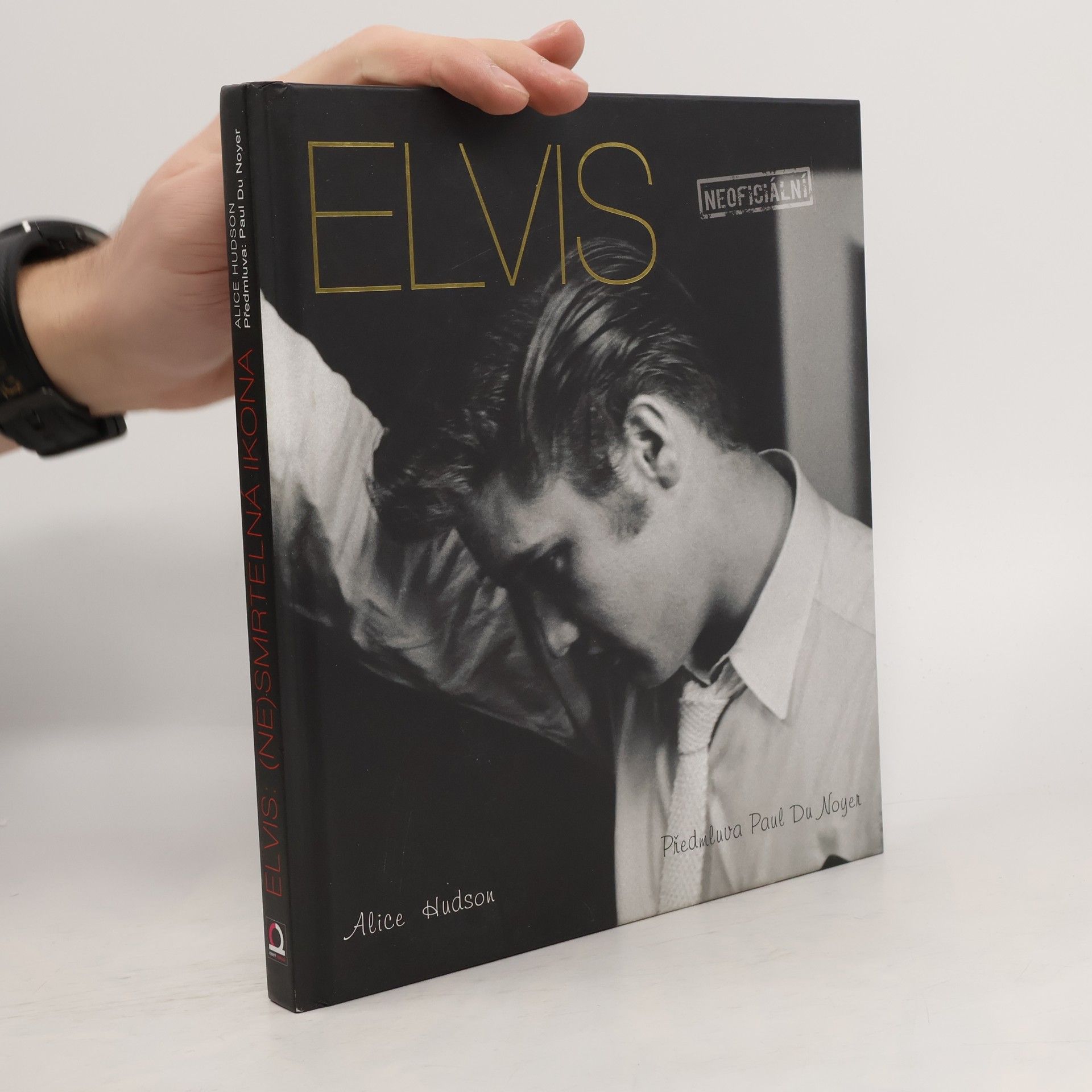 Alice Hudson Elvis: (Ne)smrtelná Ikona