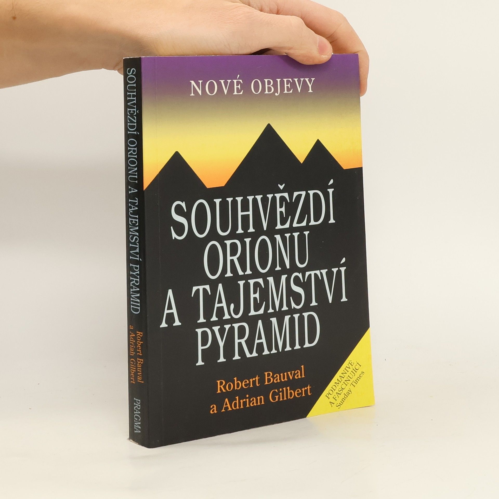 Souhvězdí Orionu a tajemství pyramid