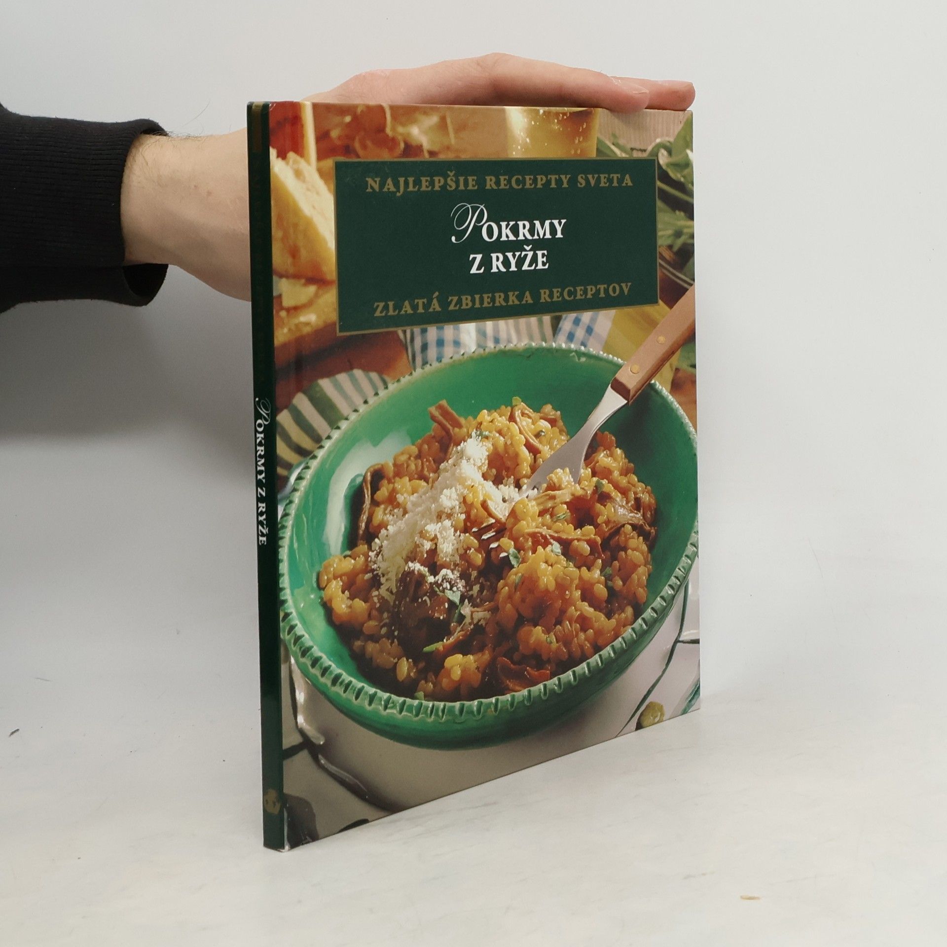 Kolektív autorov Nejlepší recepty světa. Pokrmy z rýže