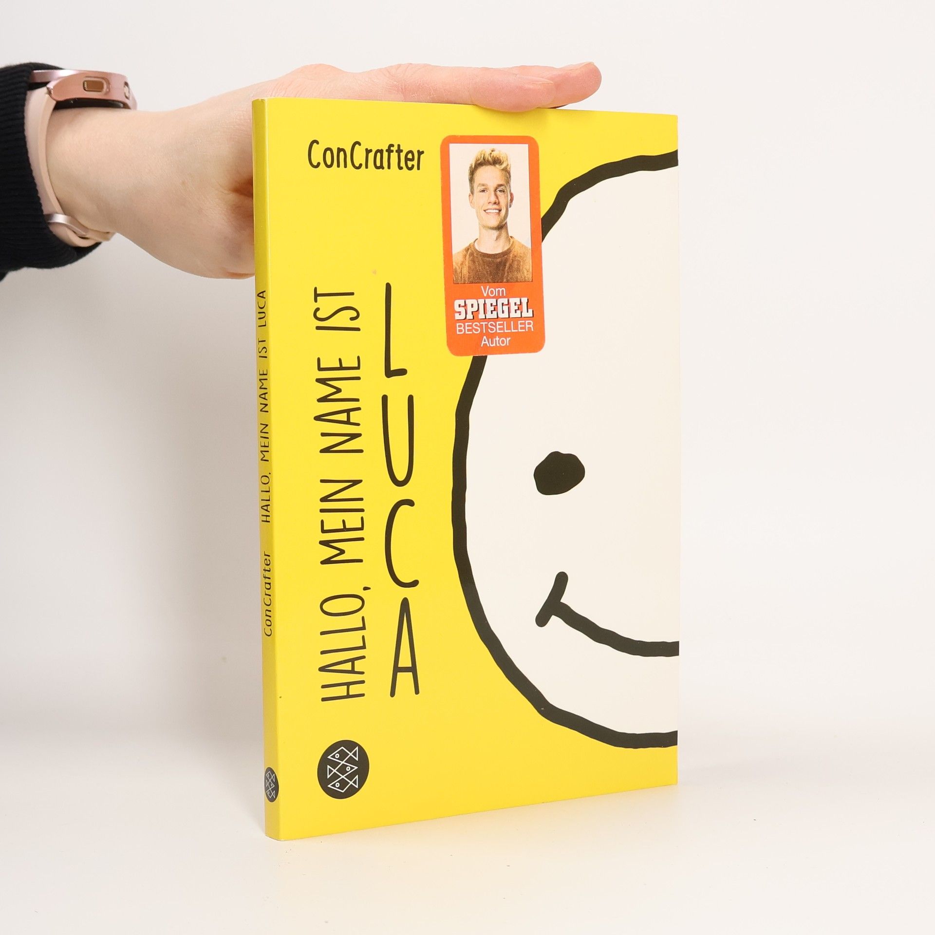 Hallo, mein Name ist Luca