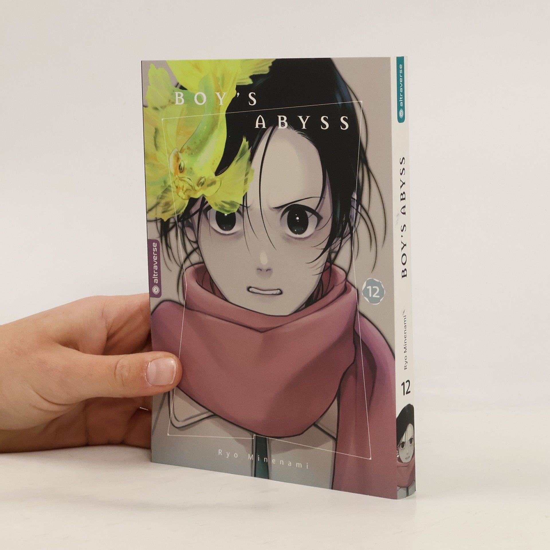 Ryo Minenami Boy's Abyss 12
