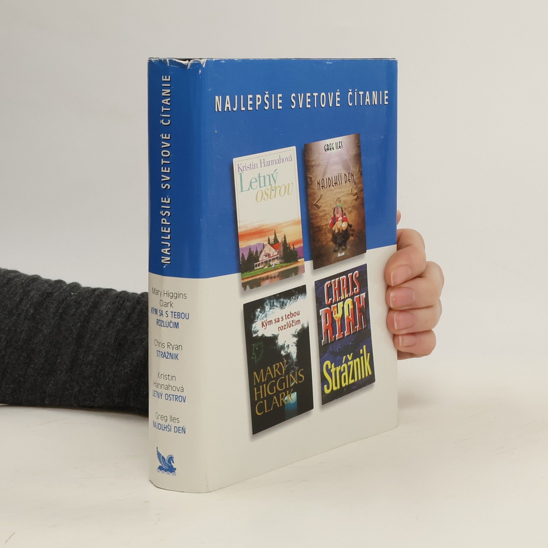 Kým sa s tebou rozlúčim / Strážnik / Letný ostrov / Najdlhší deň