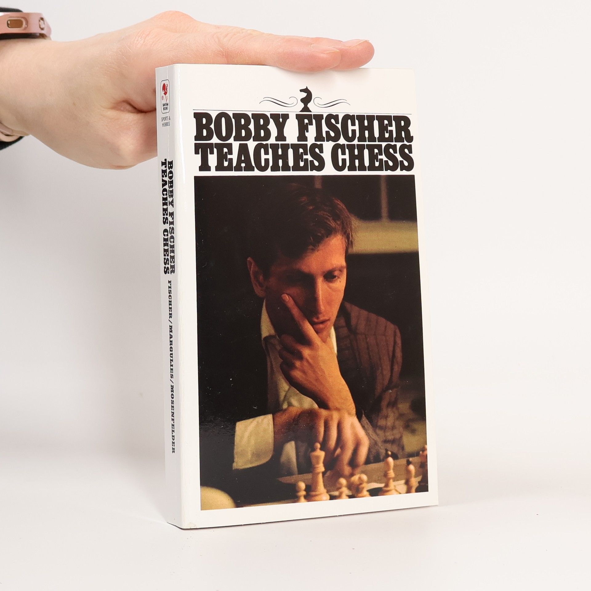Bobby Fischer teaches chess