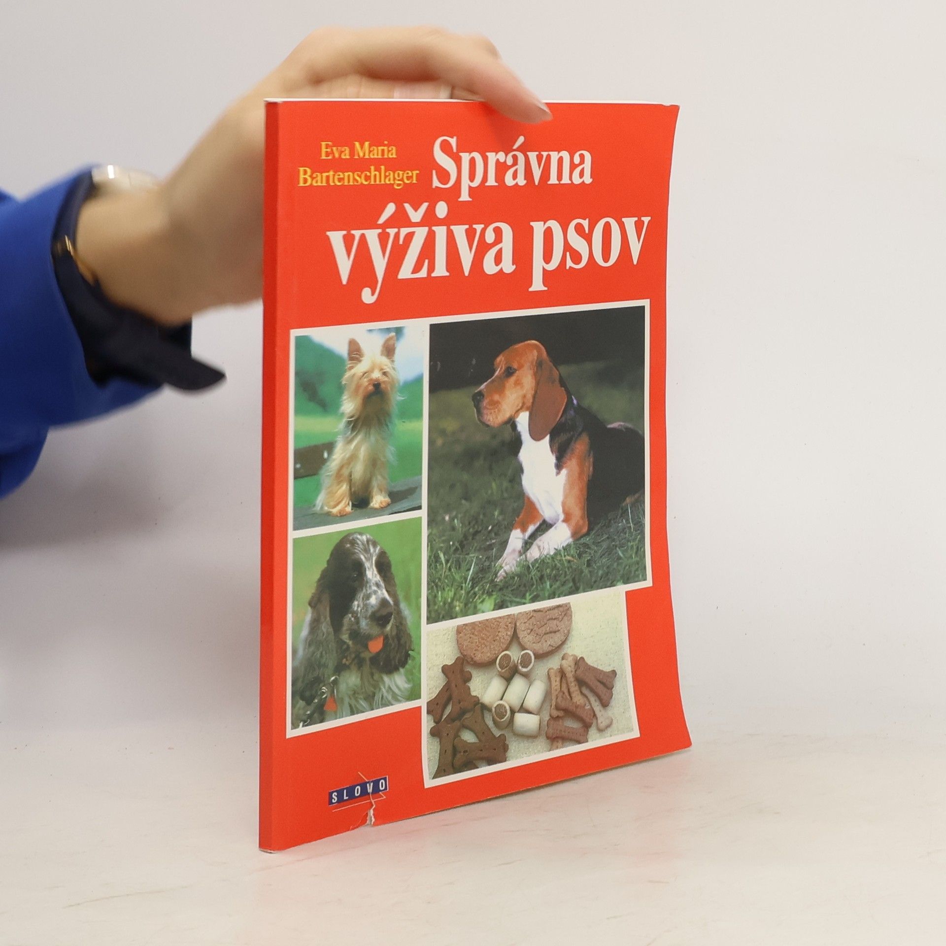 Eva Maria Bartenschlager Správna výživa psov