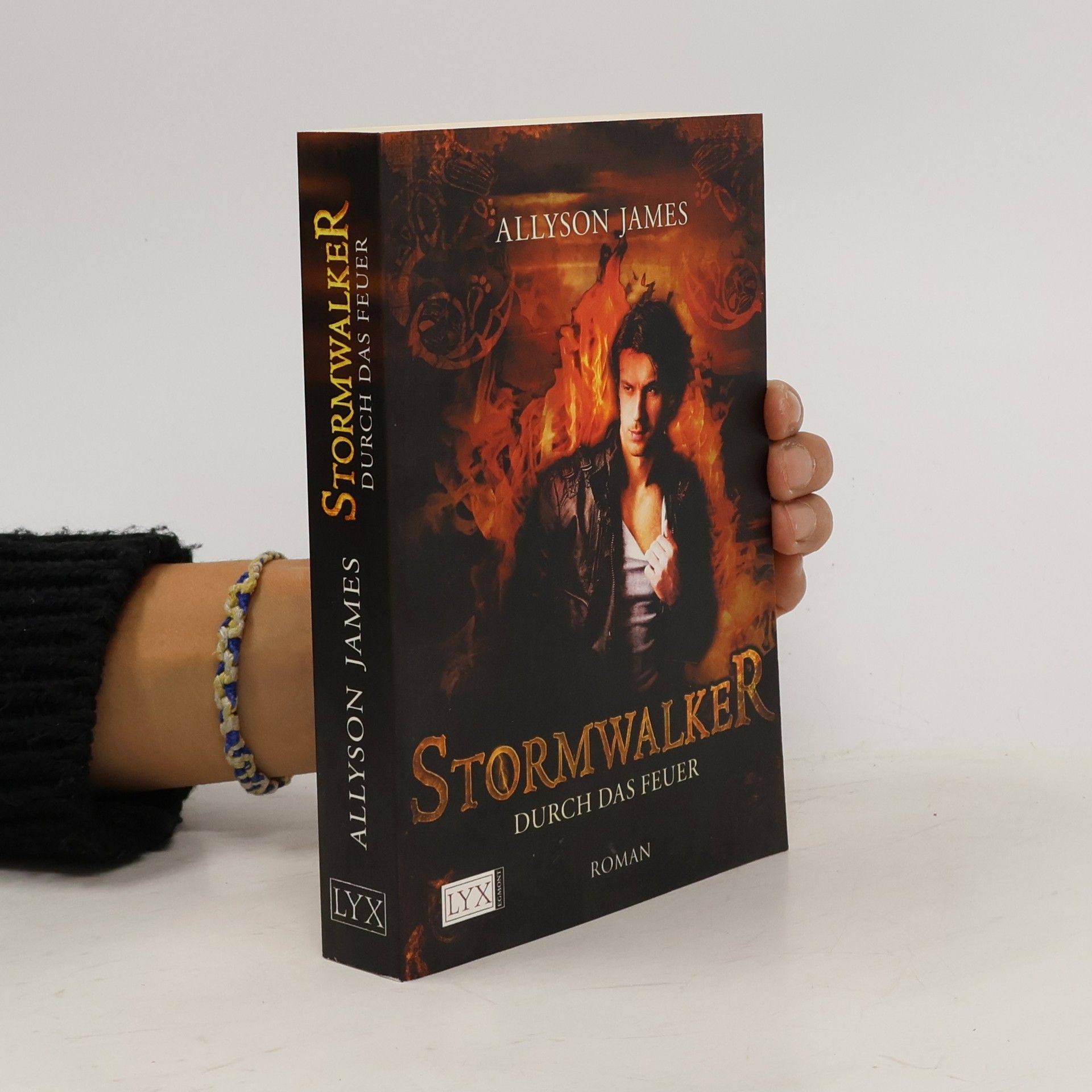 Stormwalker. Durch das Feuer