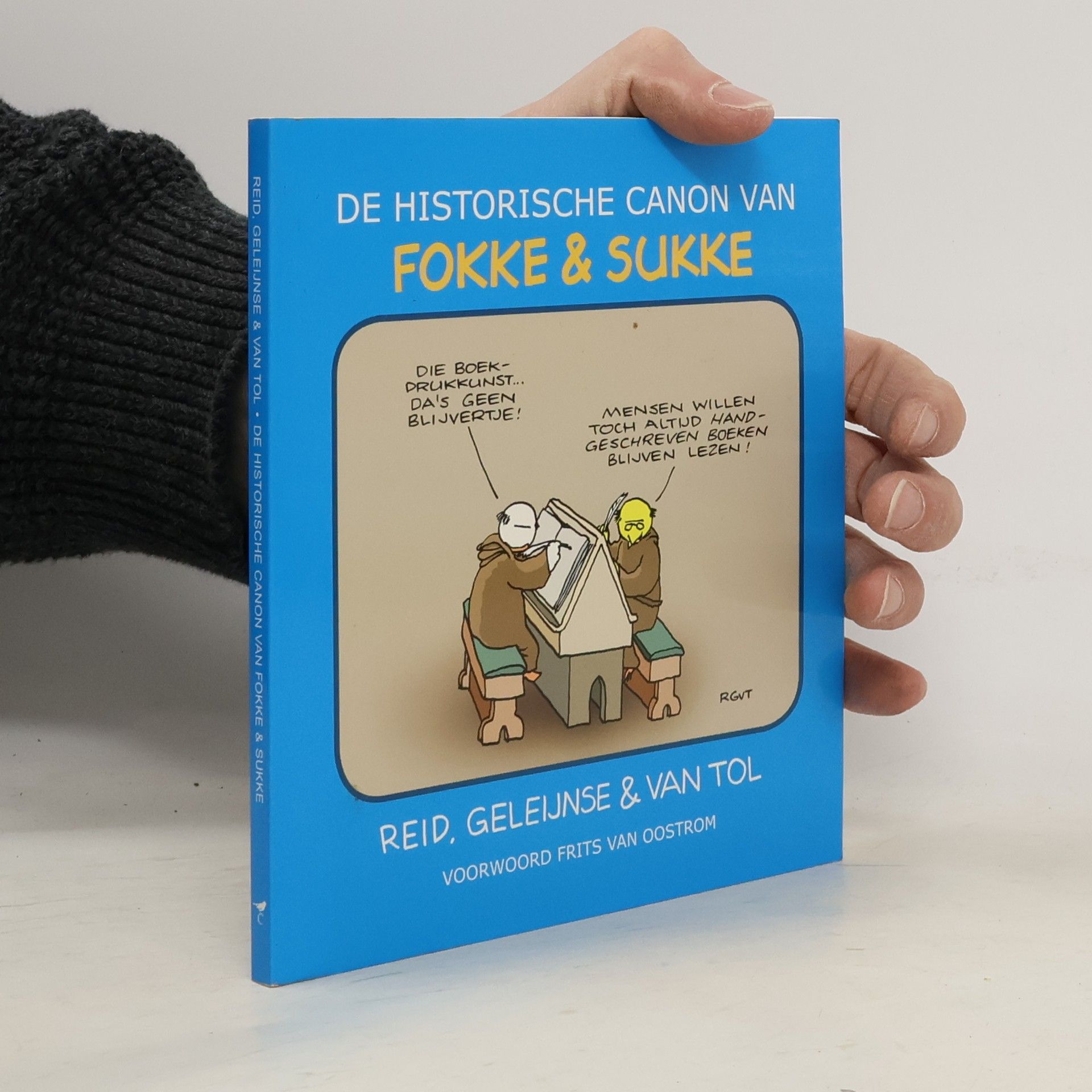 De historische canon van Fokke & Sukke