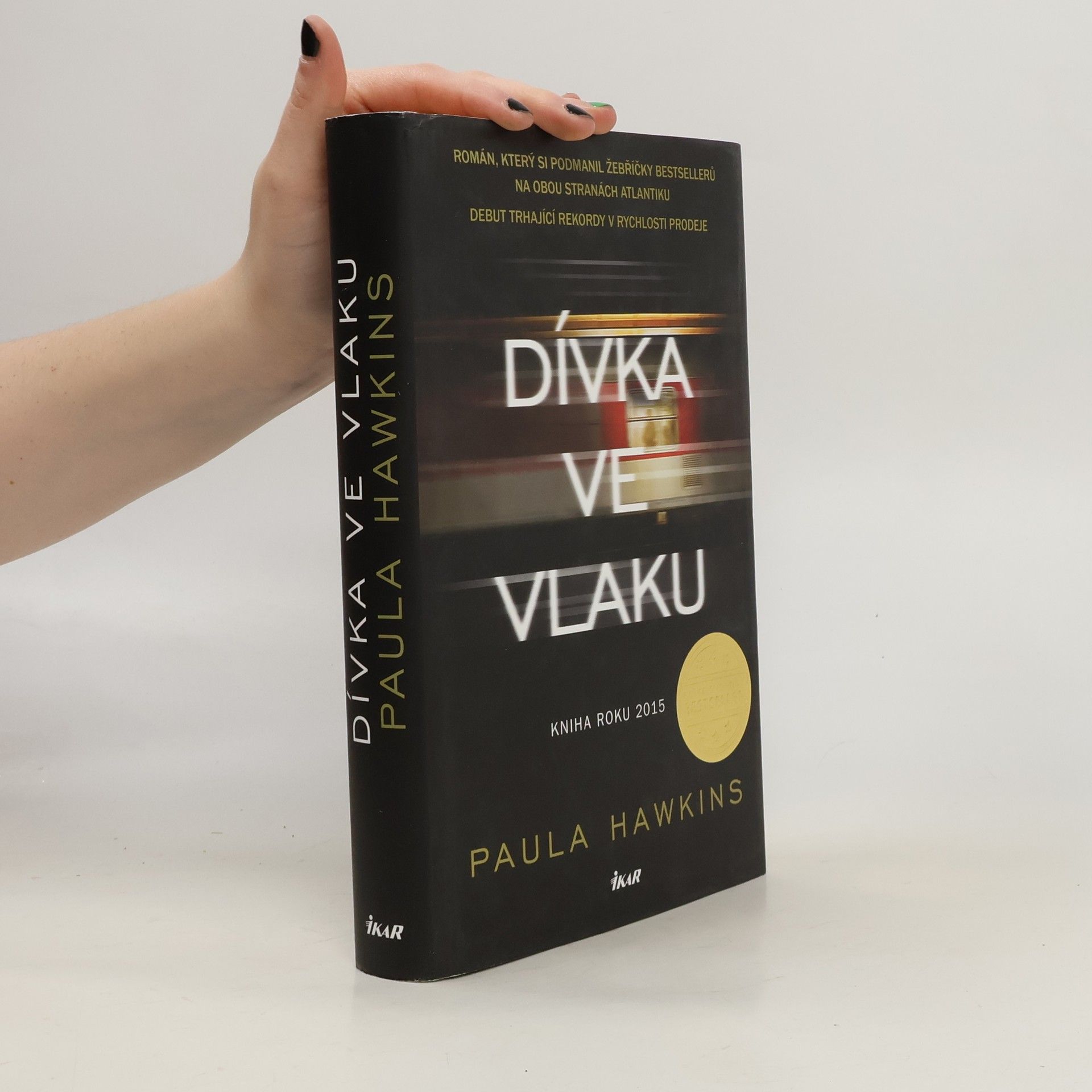 Paula Hawkins Dívka ve vlaku