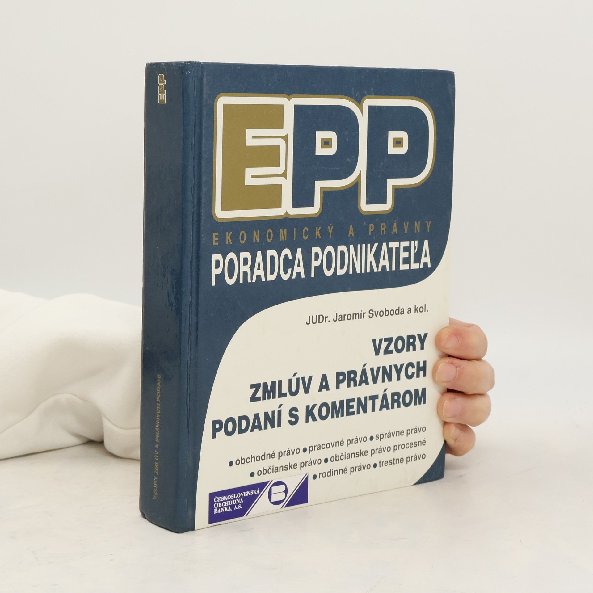 Ekonomický a právny poradca podnikateľa