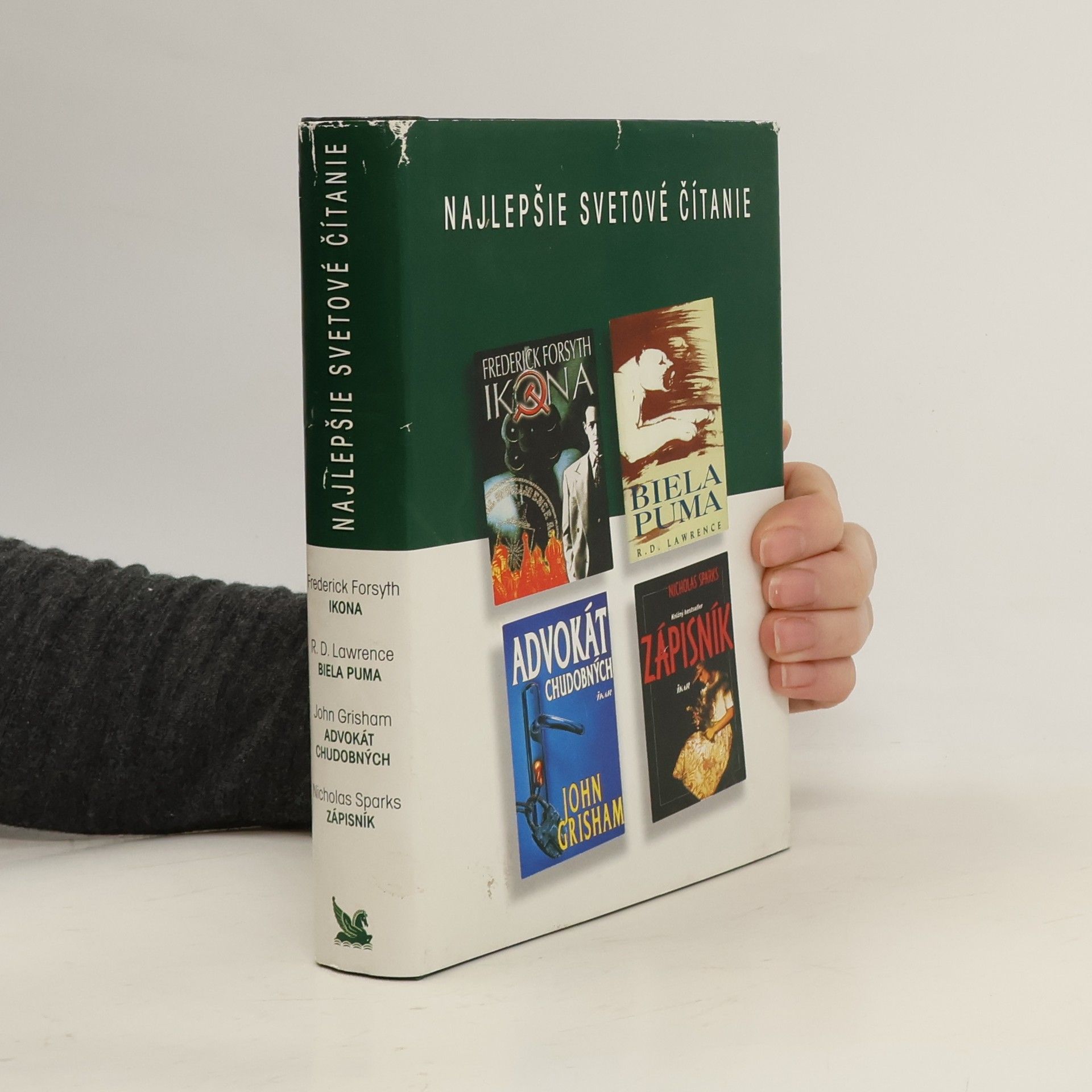 Frederick Forsyth Najlepšie svetové čitanie. Ikona. Biela puma. Advokát chudobných. Zápisník