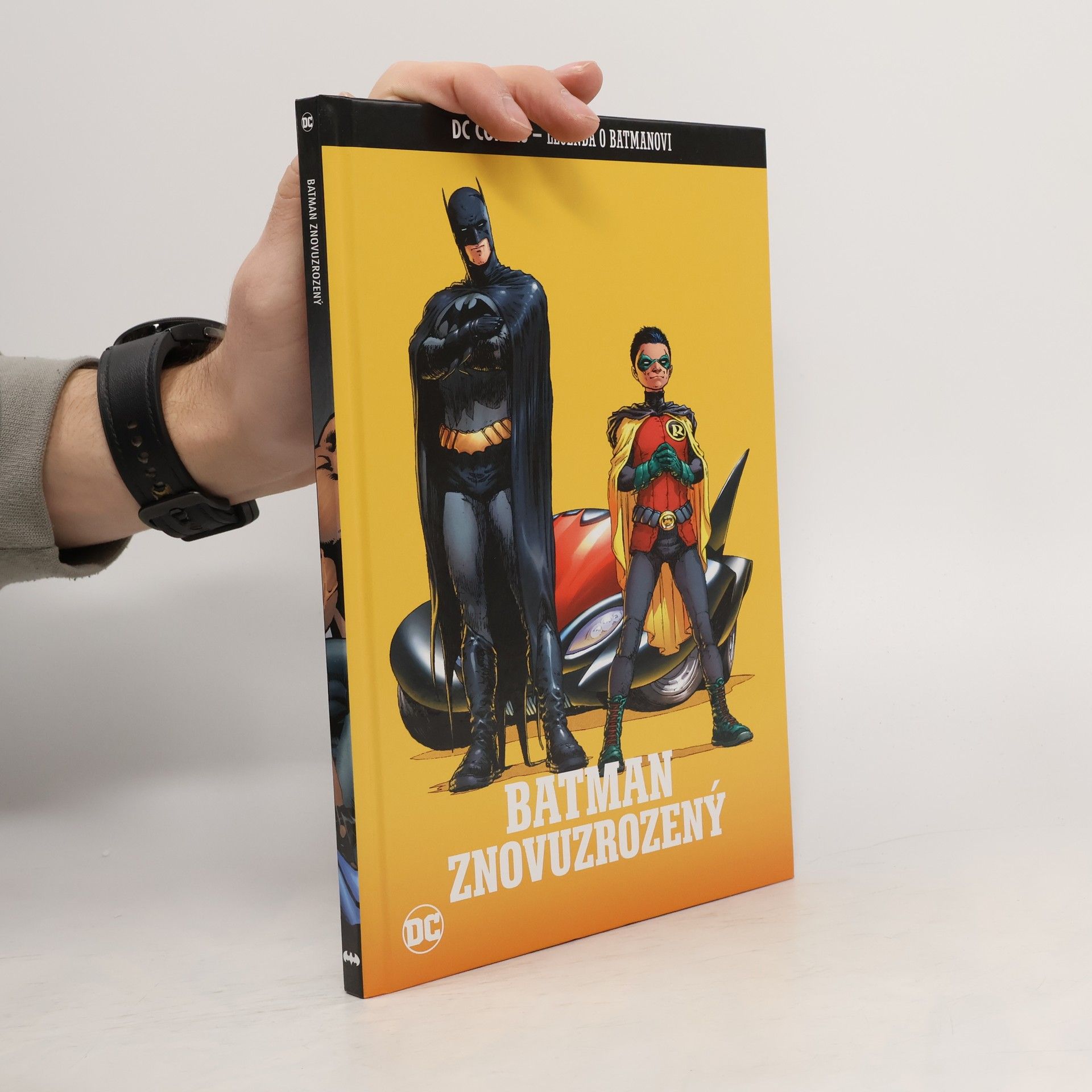 Kolektiv autorů Batman znovuzrozený