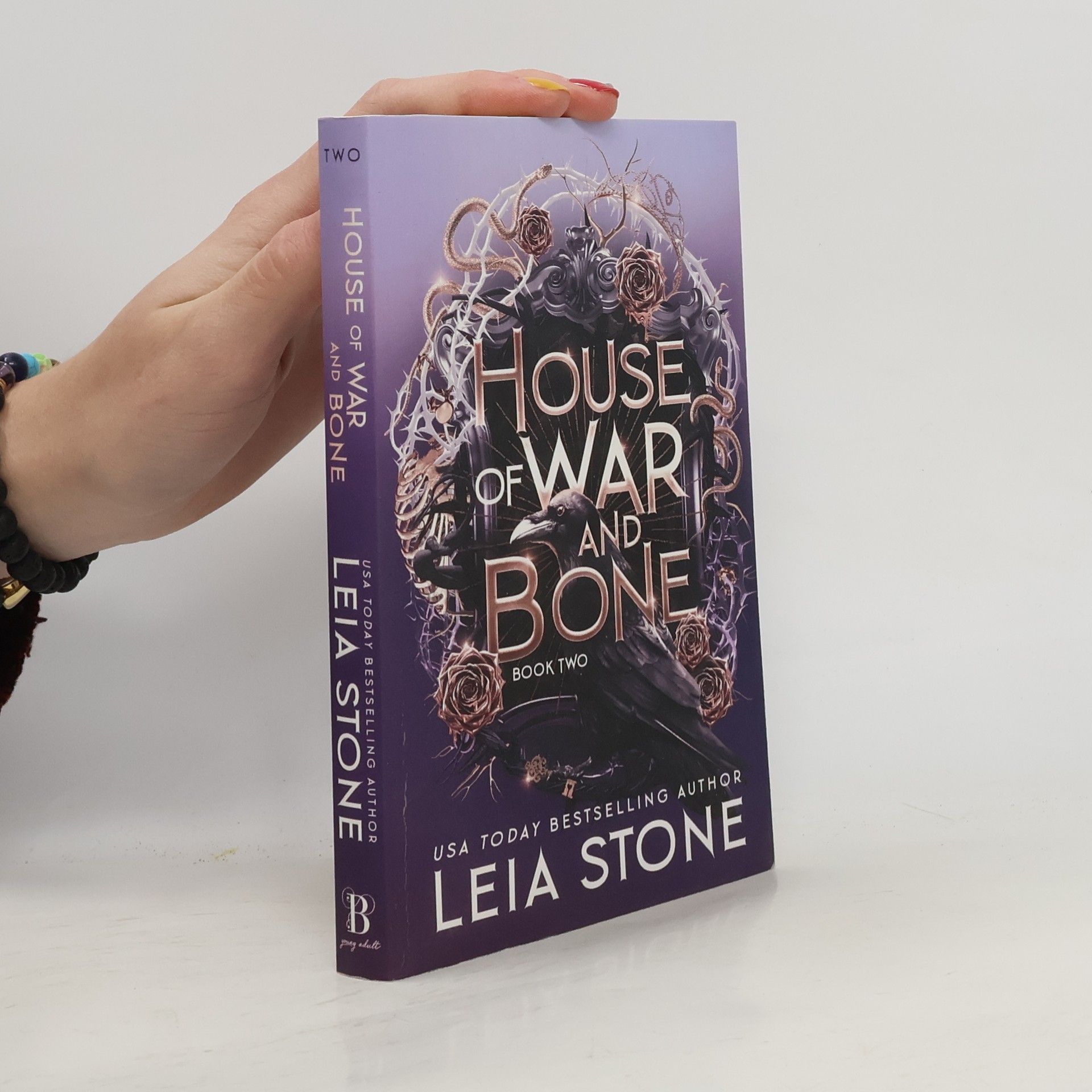 Leia Stone House of War and Bone