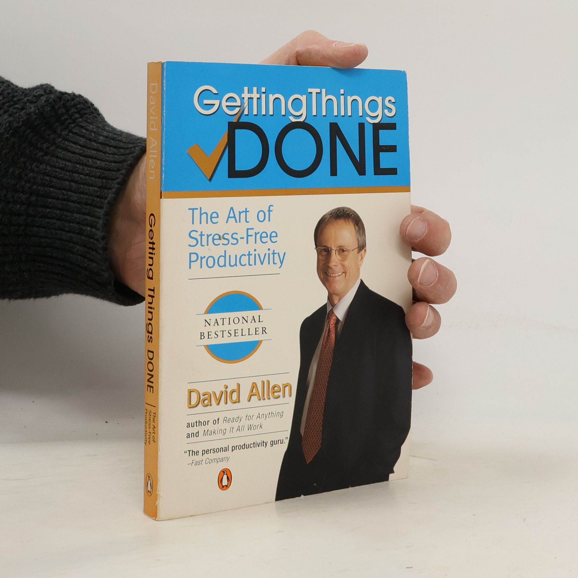 Getting things done: The art of stress-free productivity