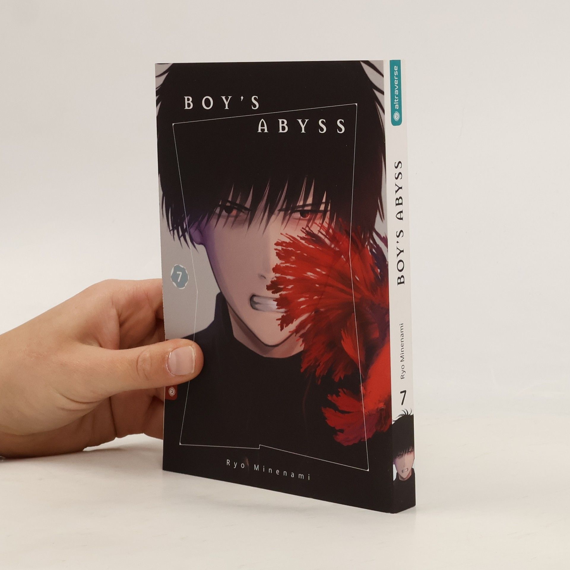 Ryo Minenami Boy's abyss 7