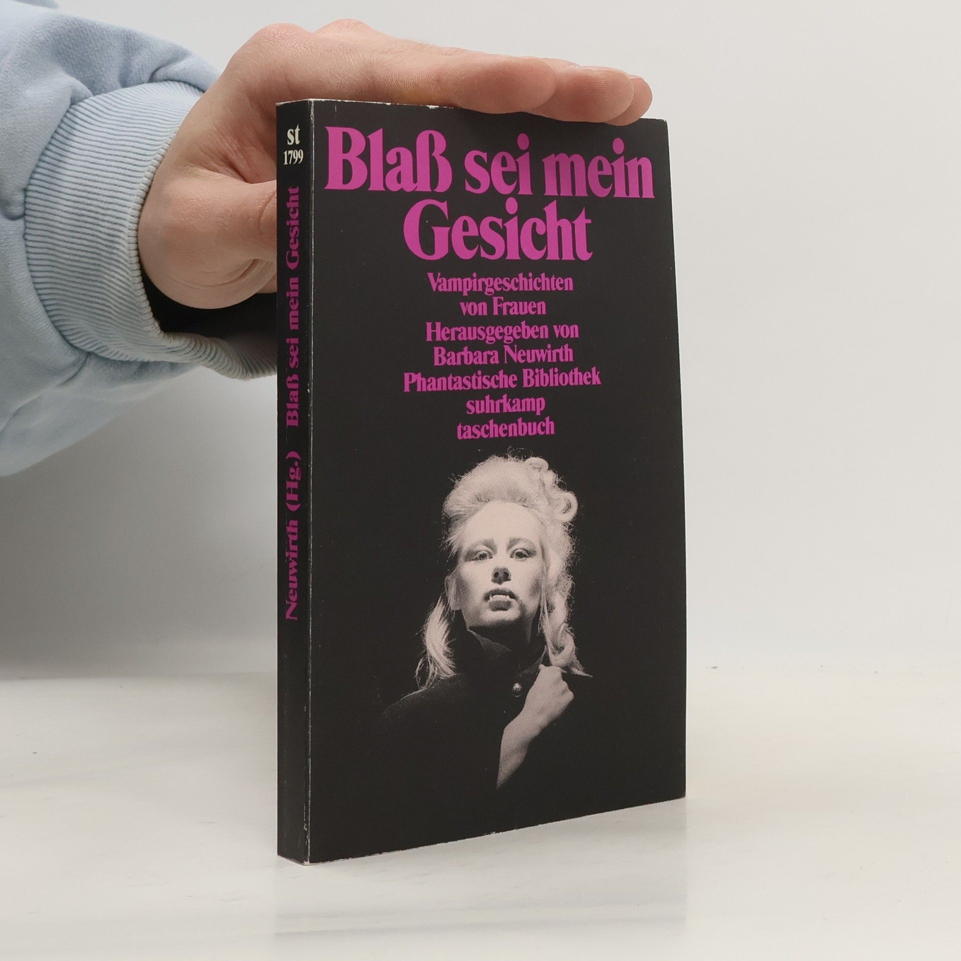 Barbara Neuwirth Blass sei mein Gesicht