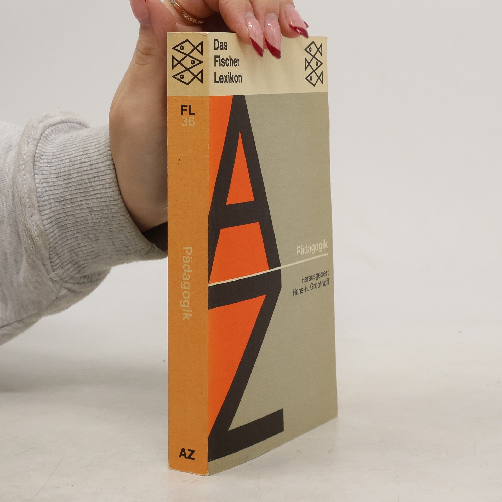 Hans-Hermann Groothoff Das Fischer-Lexikon