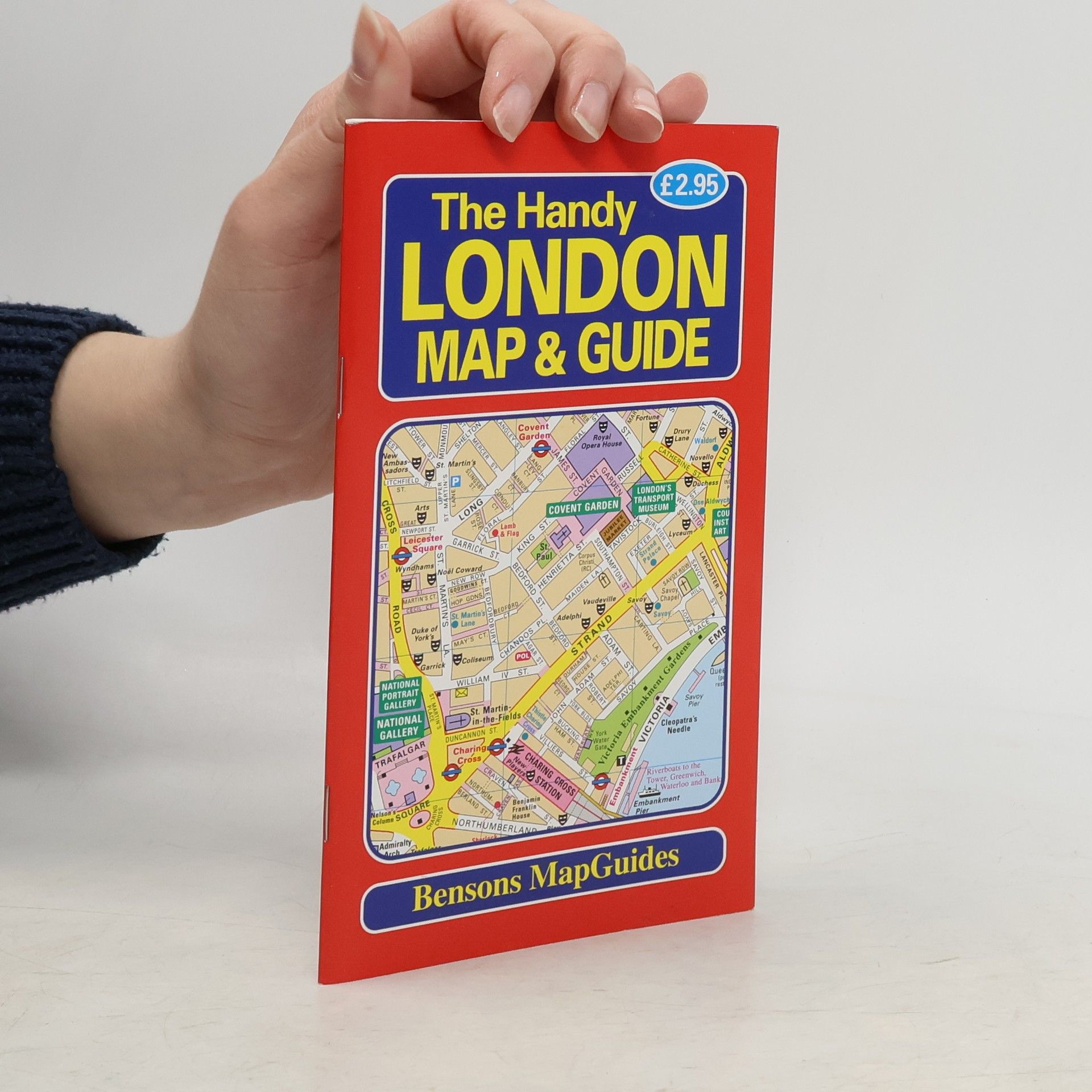 AA.VV. Bensons MapGuides: The Handy London Map and Guide