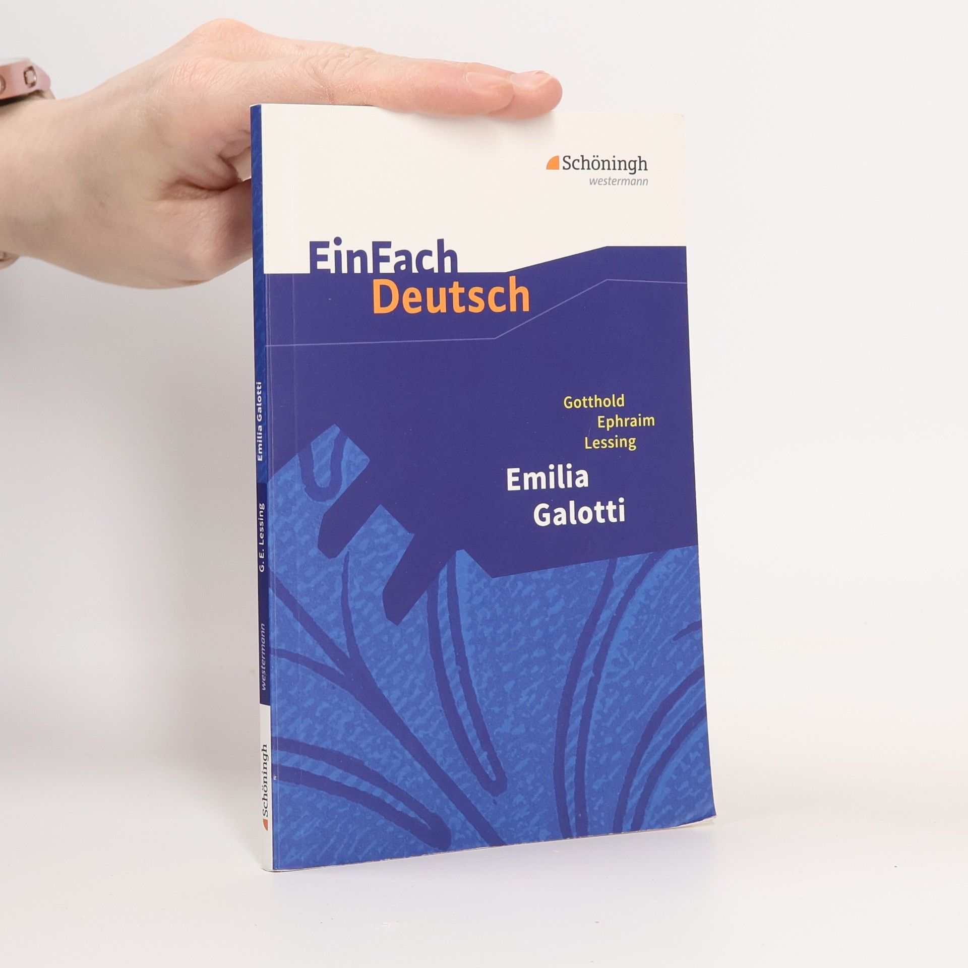 Gotthold Ephraim Lessing EinFach Deutsch: Emilia Galotti