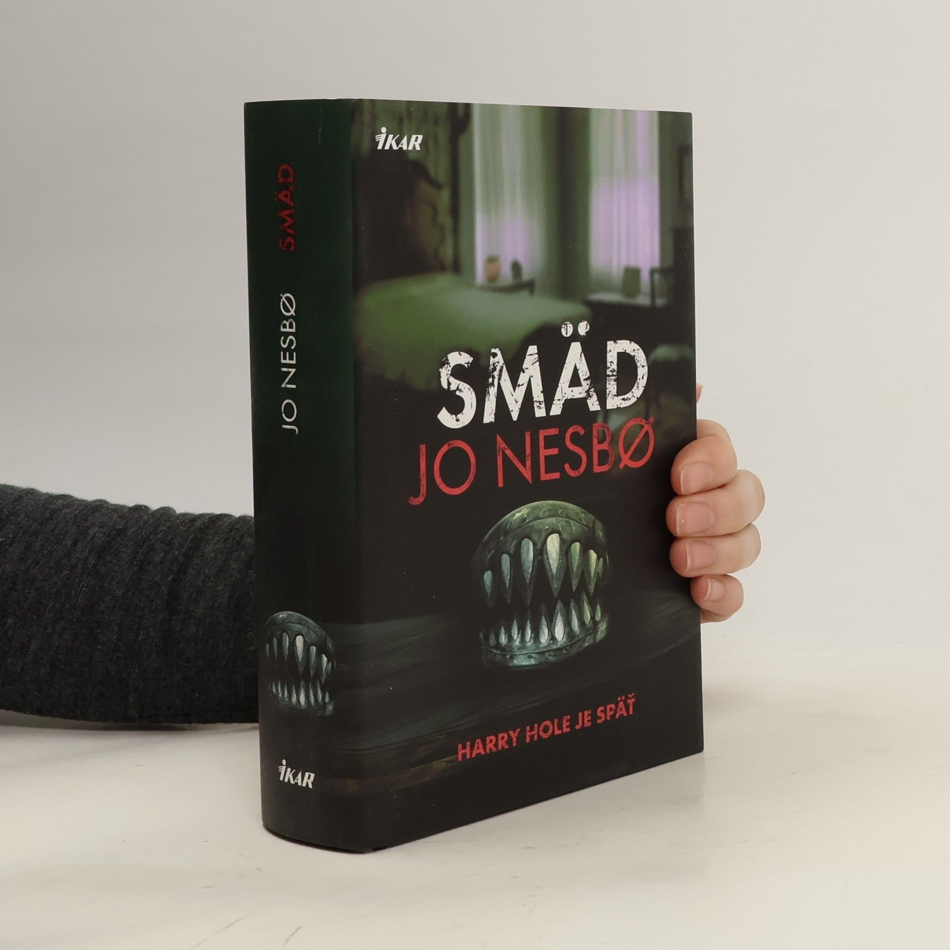 Jo Nesbø Smäd