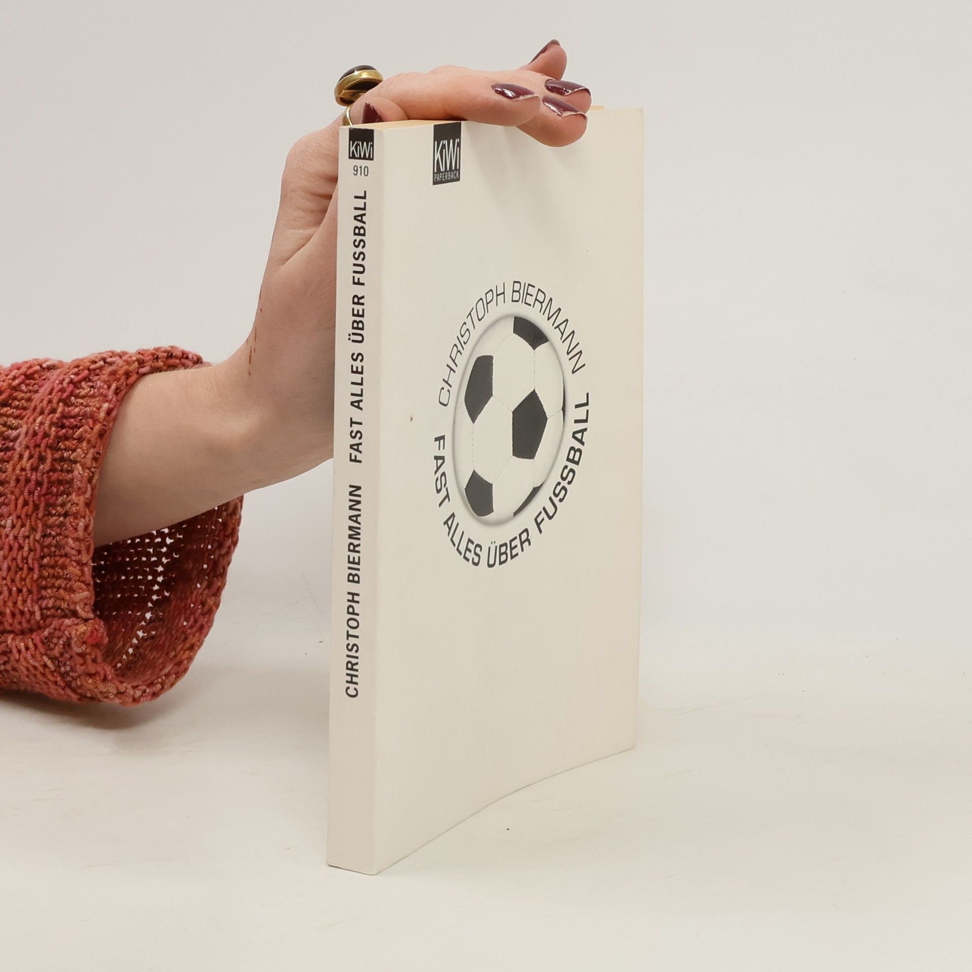 Christoph Biermann Fast alles über Fußball