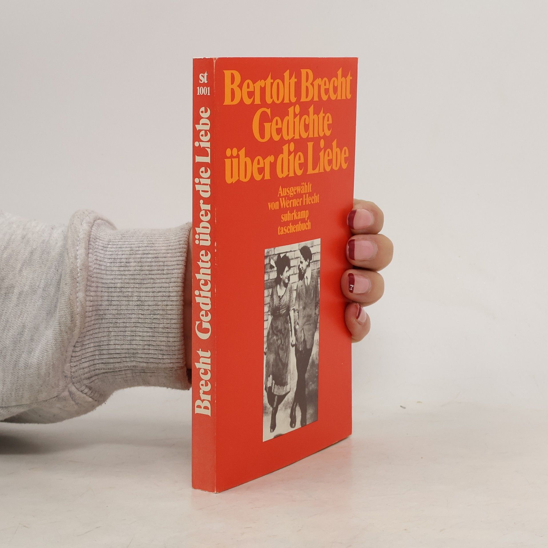 Bertolt Brecht Gedichte über die Liebe