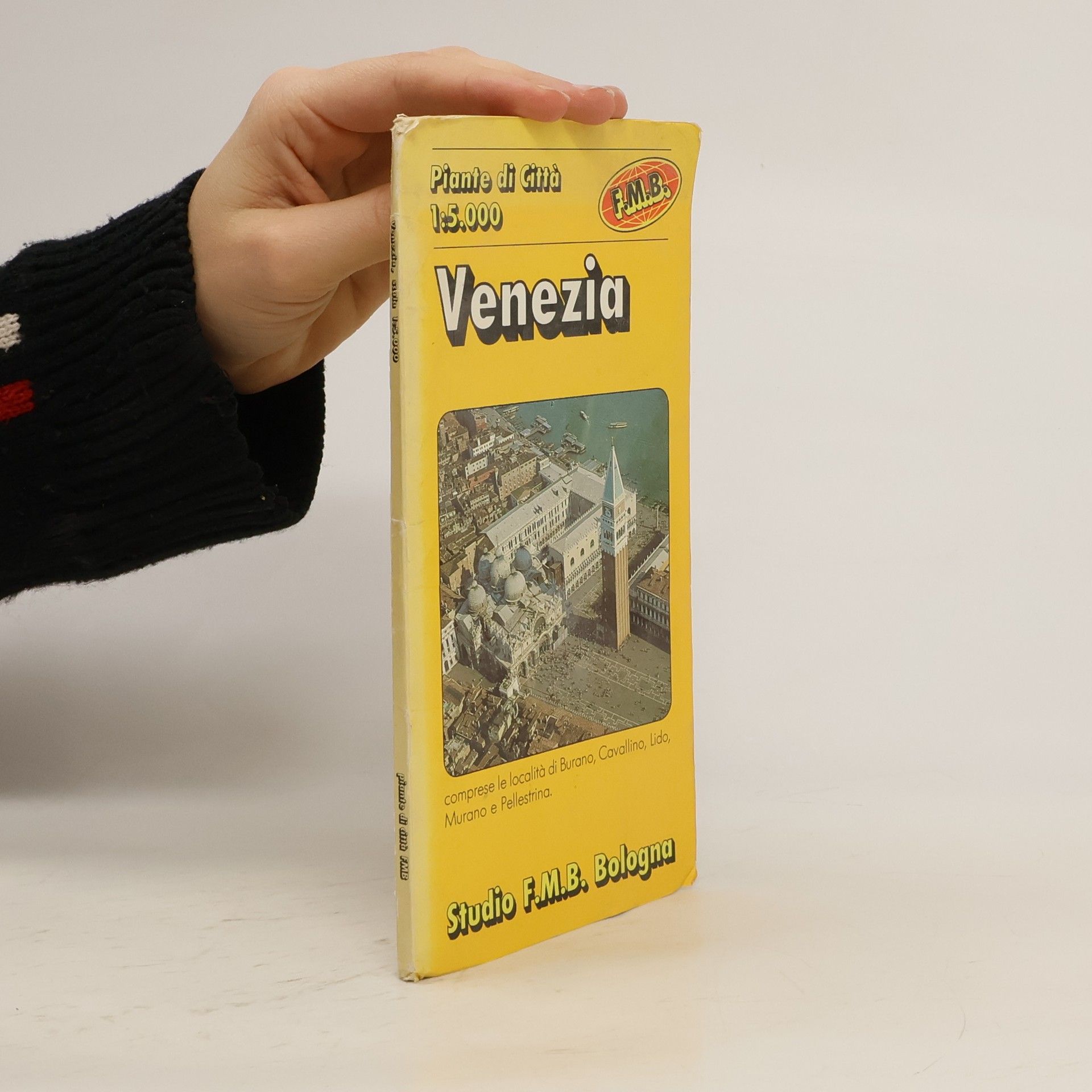 Collectif d'auteurs Venezia 1:5.000