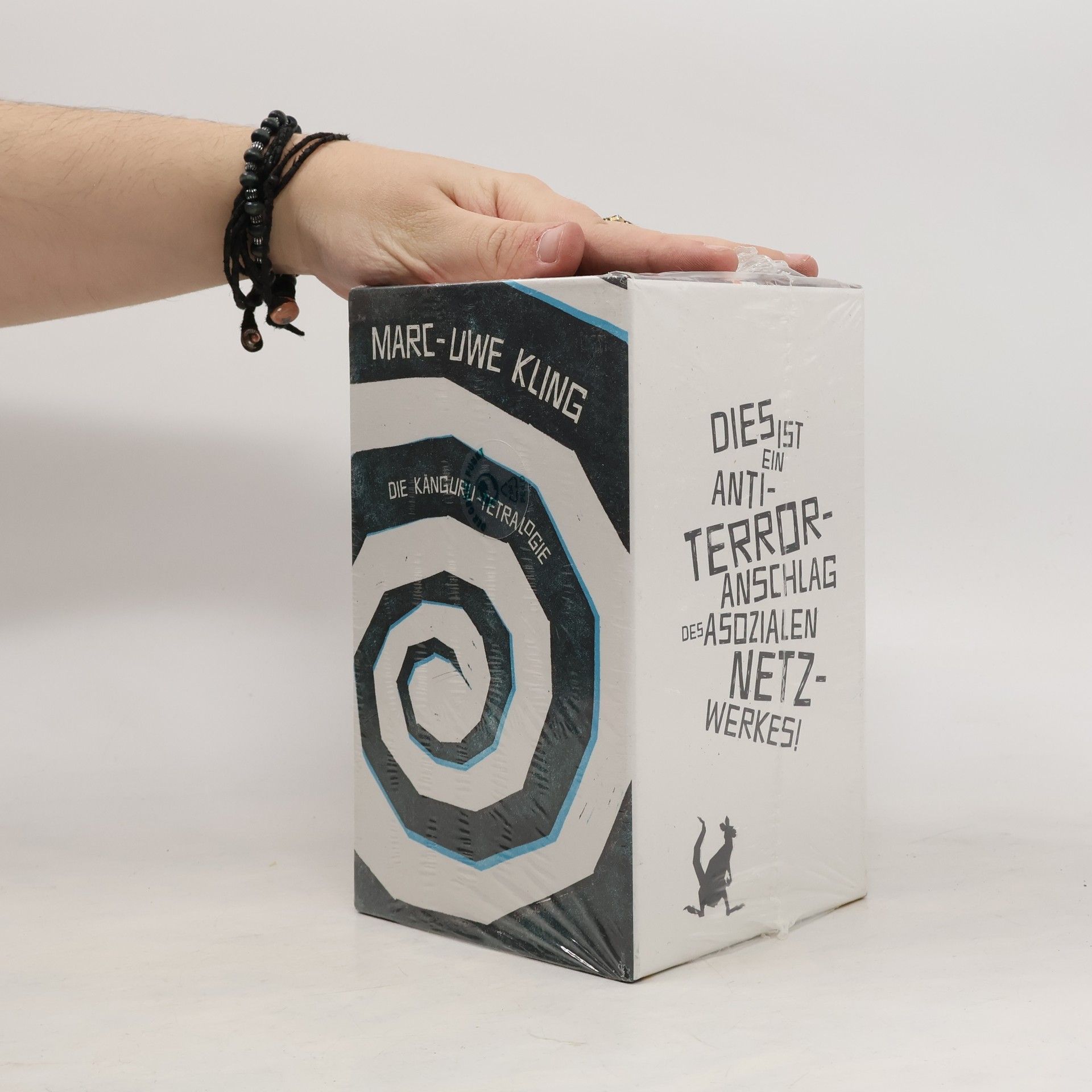 Marc-Uwe Kling Die Känguru-Tetralogie