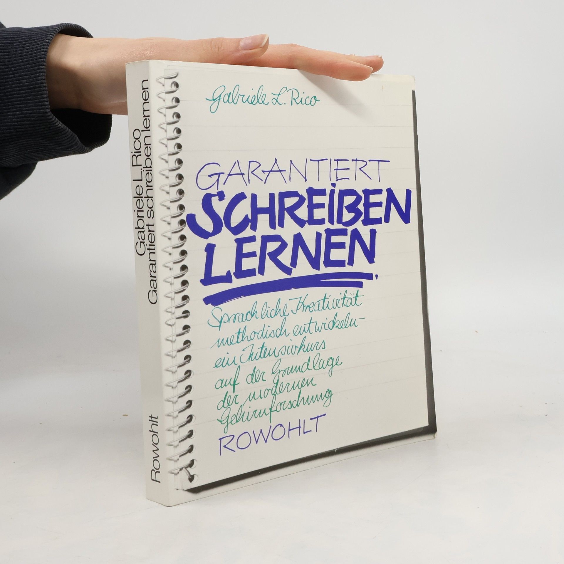 Gabriele Rico Garantiert schreiben lernen