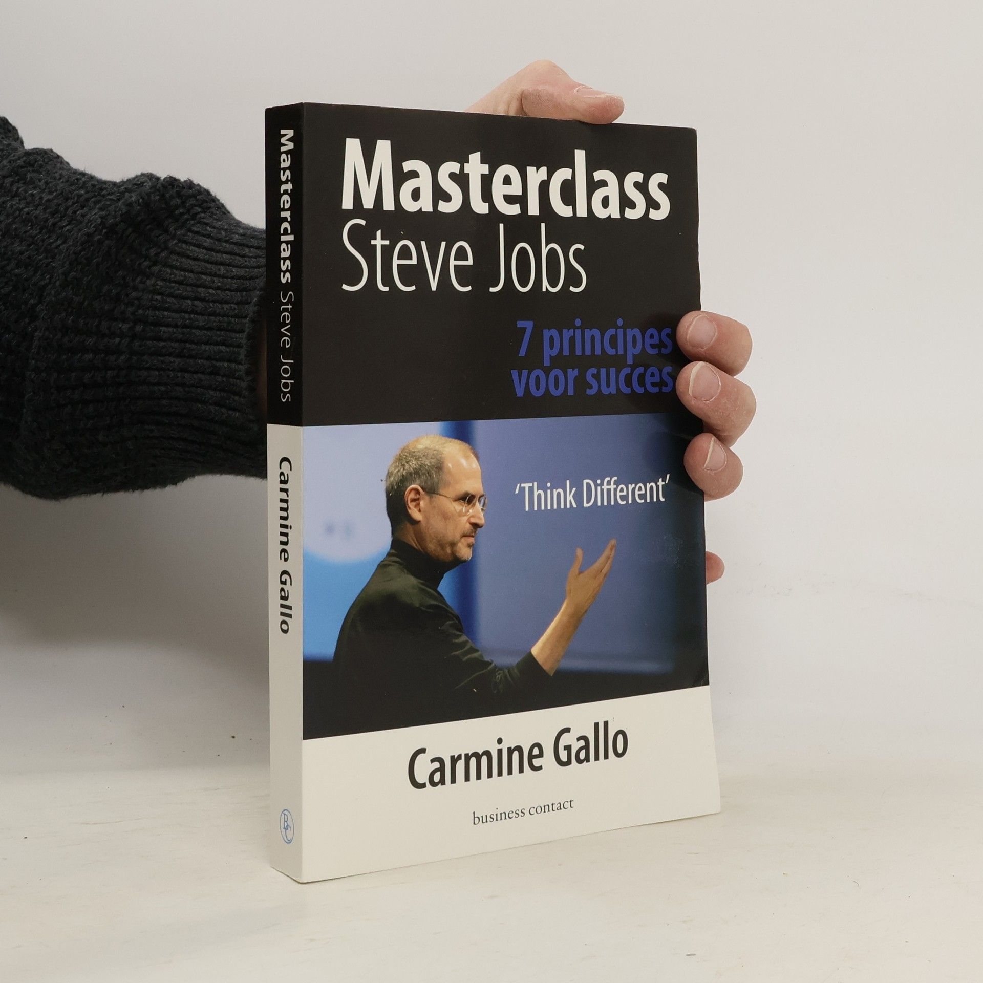 Carmine Gallo Masterclass Steve Jobs