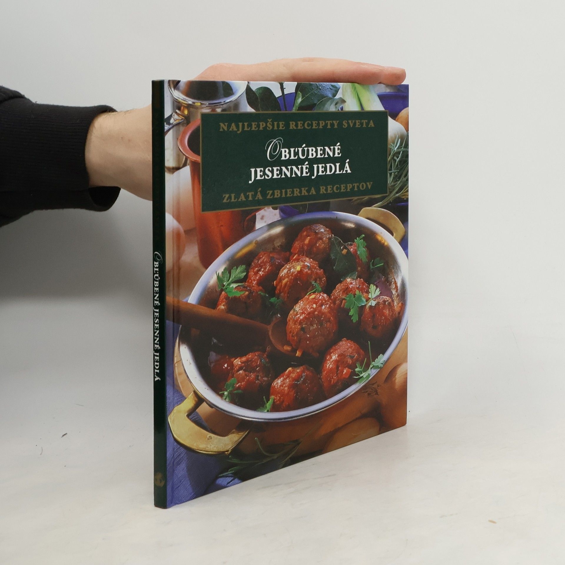 Auteurscollectief Obĺubené jesenné jedlá