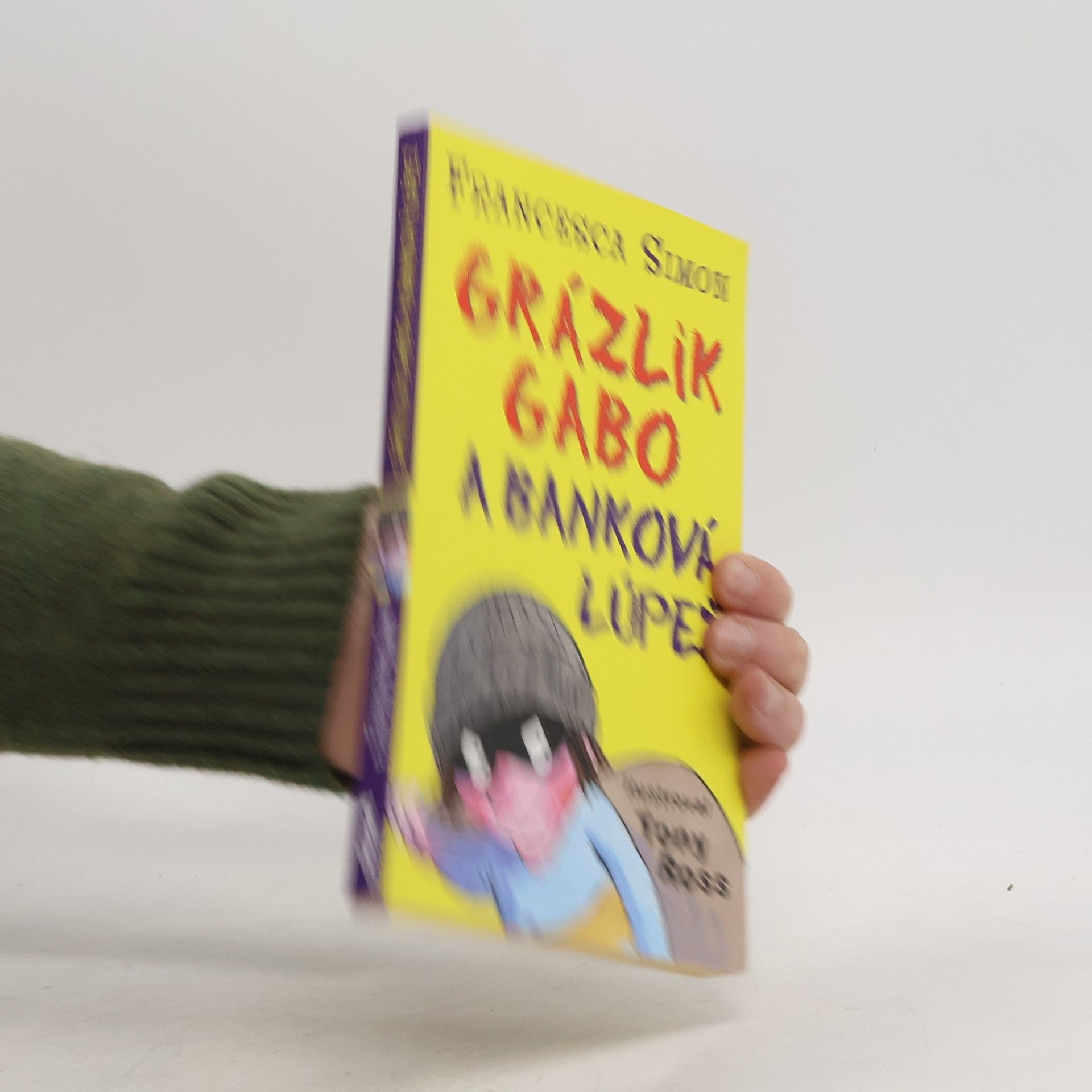 Francesca Simon Grázlik Gabo a banková lúpež