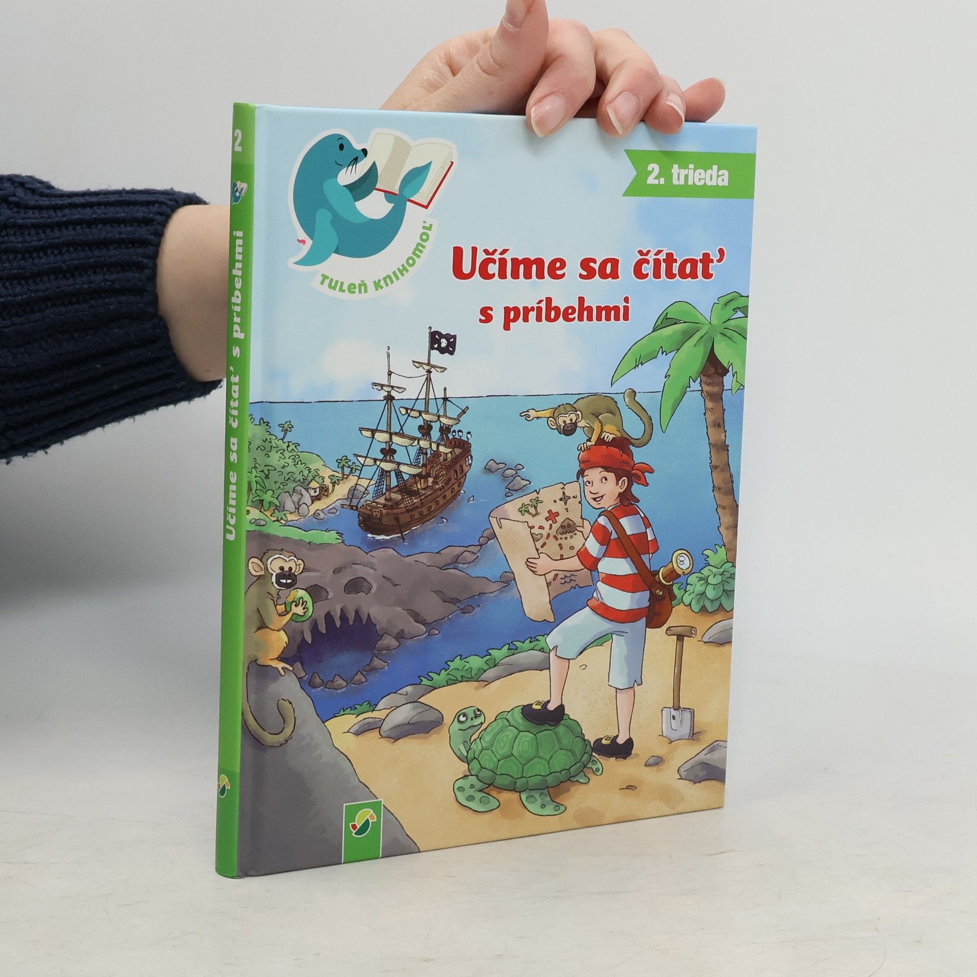 Auteurscollectief Učime sa čítať s príbehmi: 2. trieda