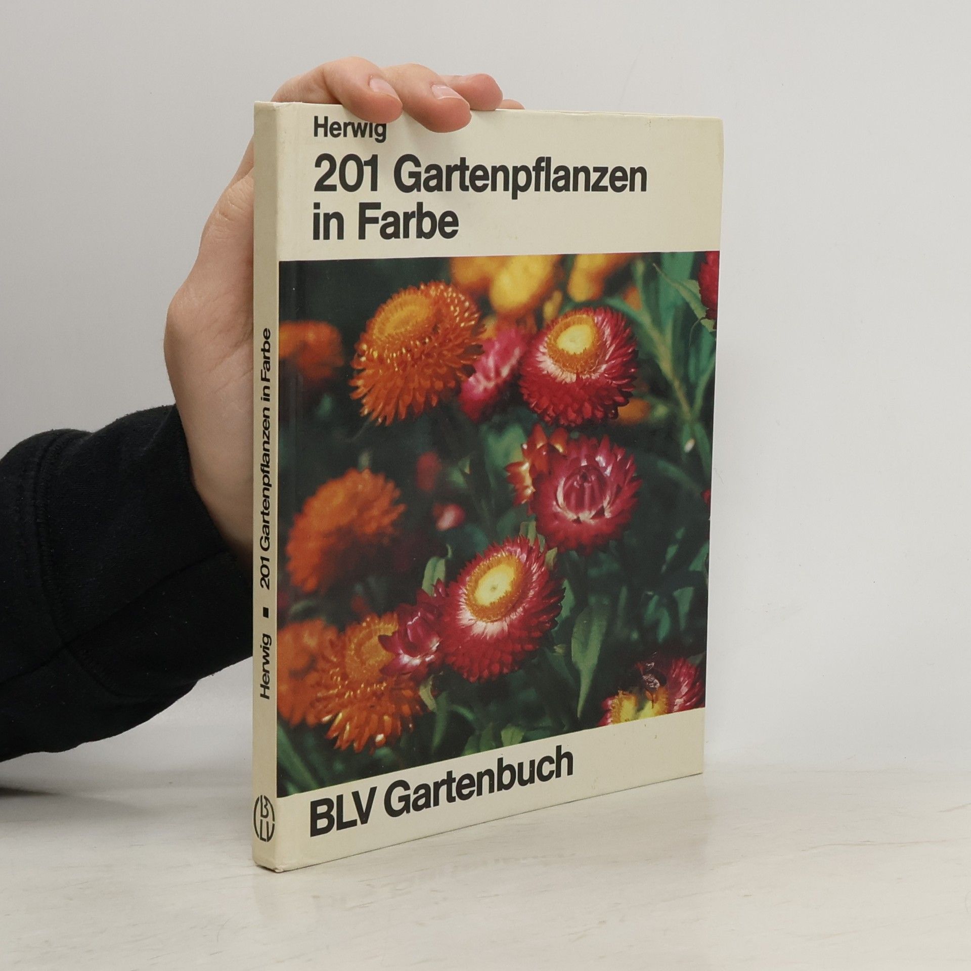 201 Gartenpflanzen in Farbe