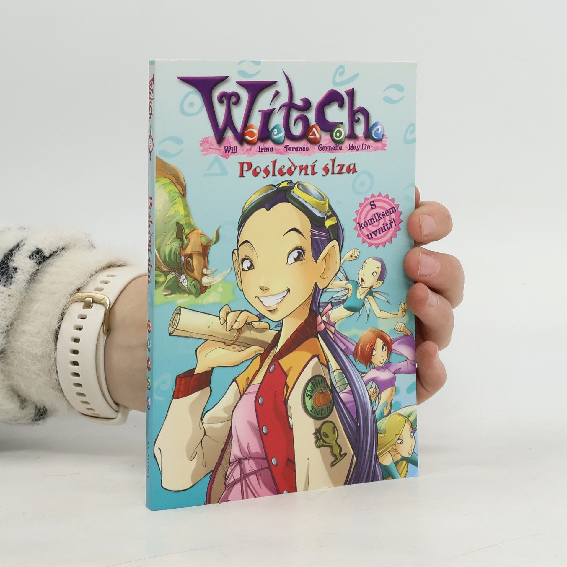 Witch. Poslední slza