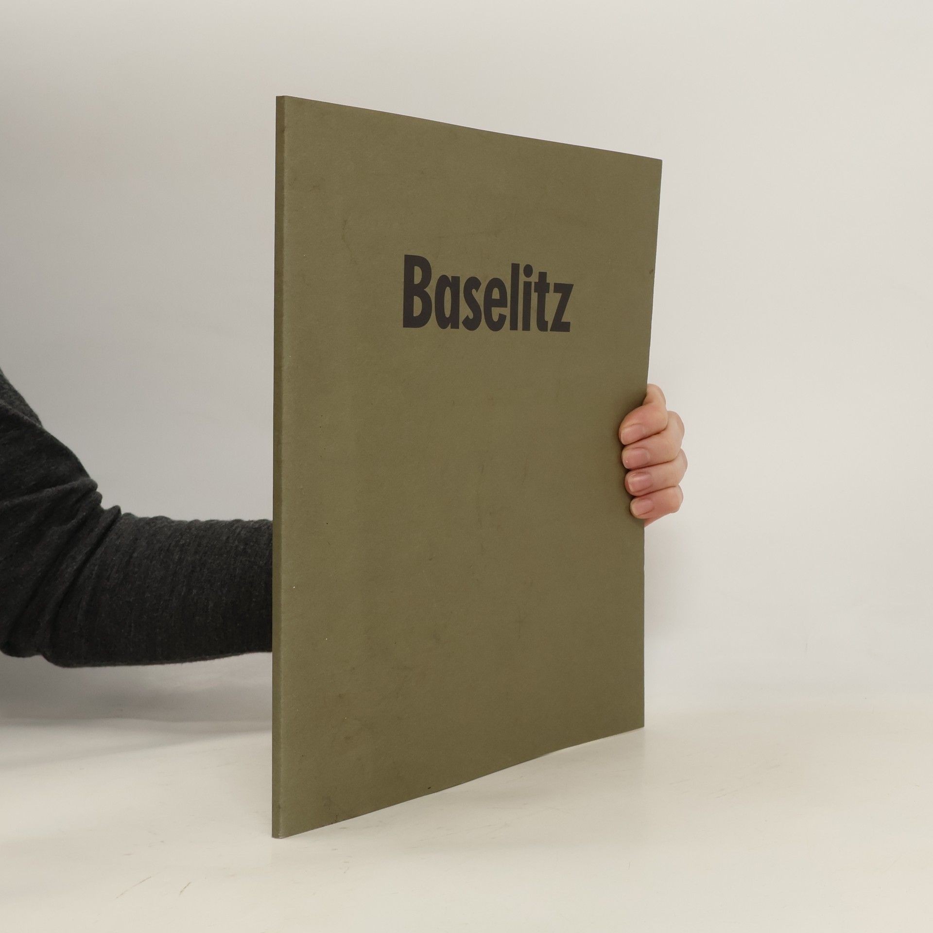 Georg Baselitz: 16 Holzschnitte