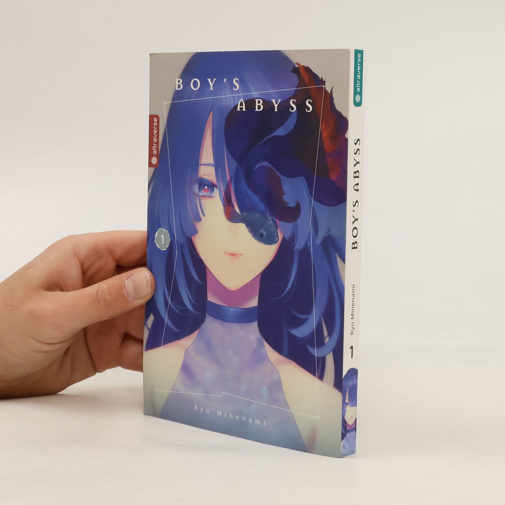 Ryo Minenami Boy's Abyss 1