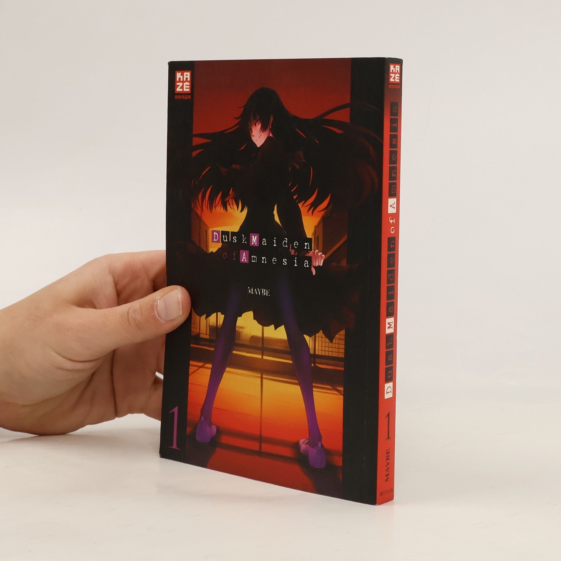 Maybe DuskMaiden of Amnesia