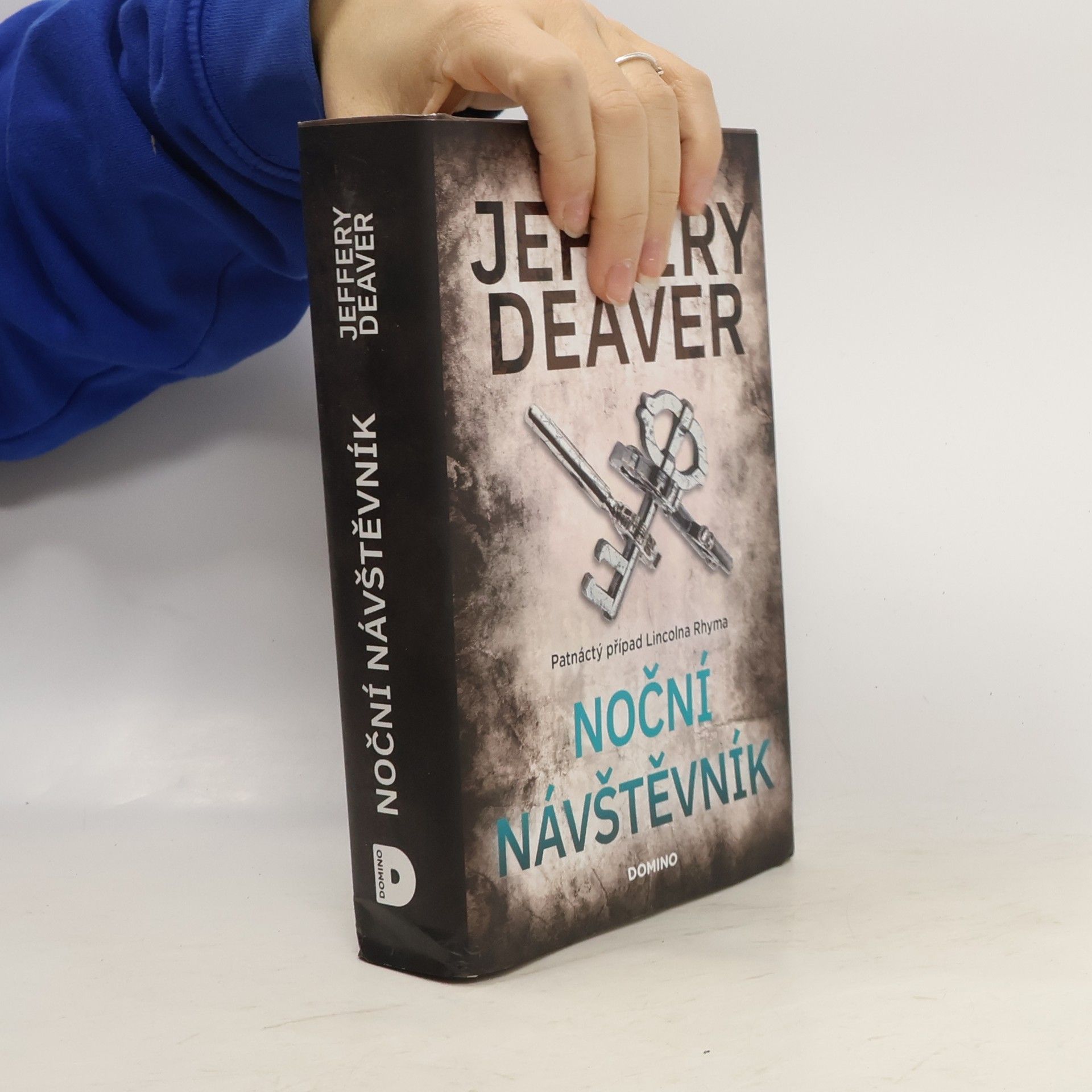 Jeffery Deaver Noční návštěvník