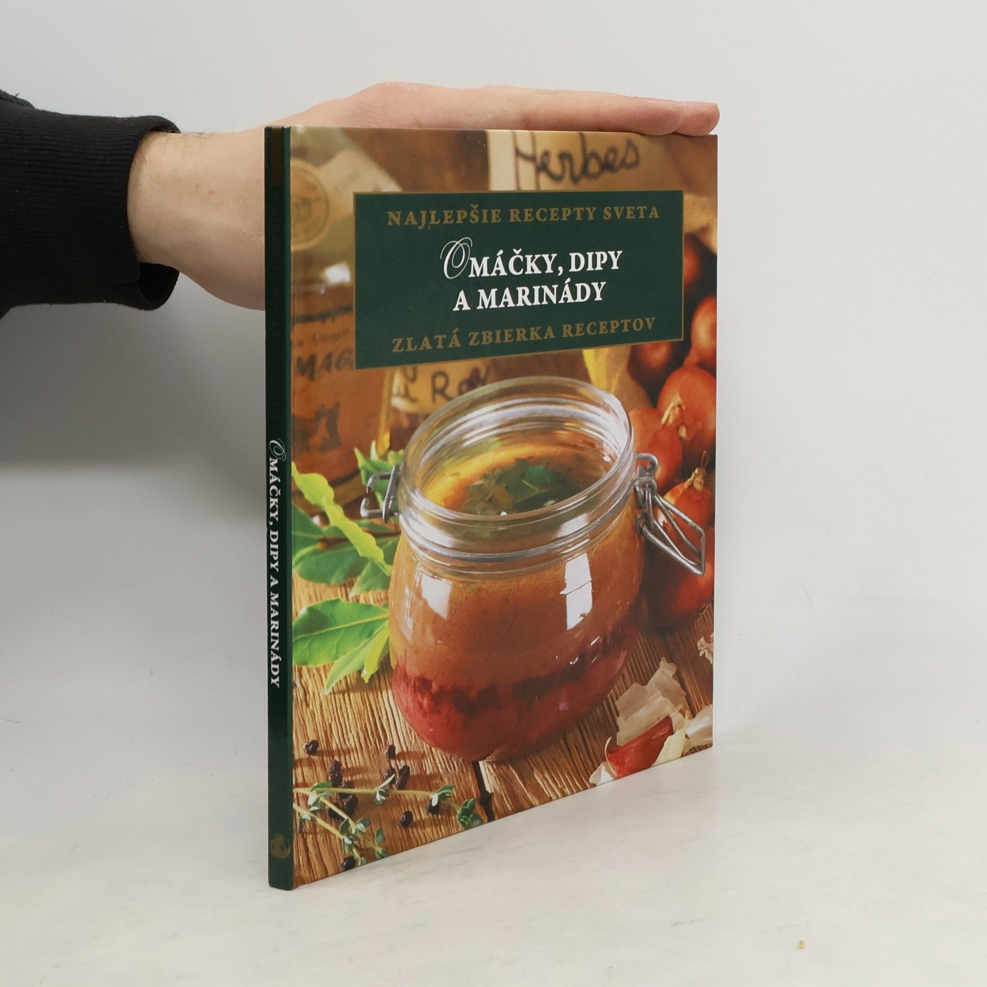 Collectif d'auteurs Omáčky, dipy a marinády