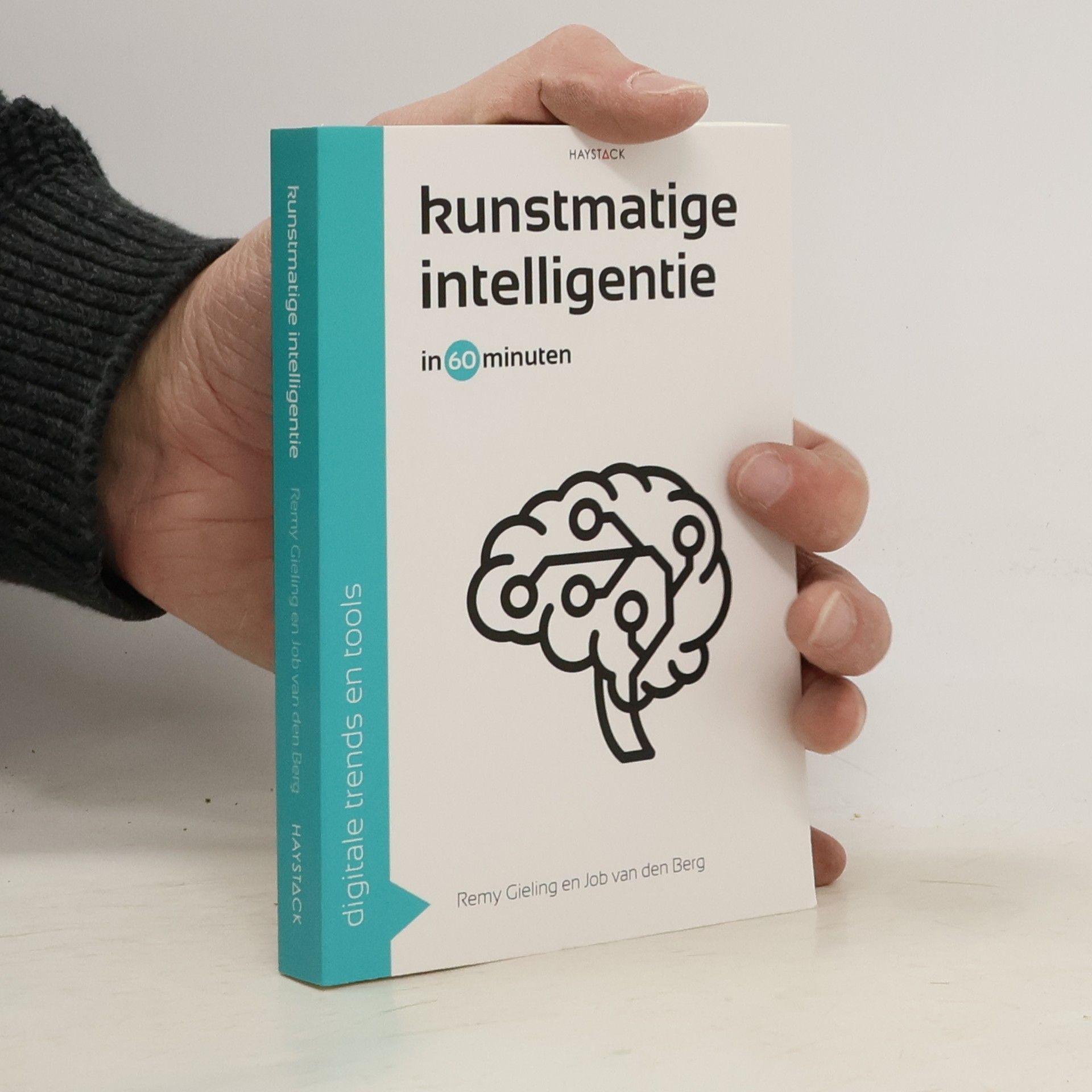 Remy Gieling Kunstmatige intelligentie in 60 minuten