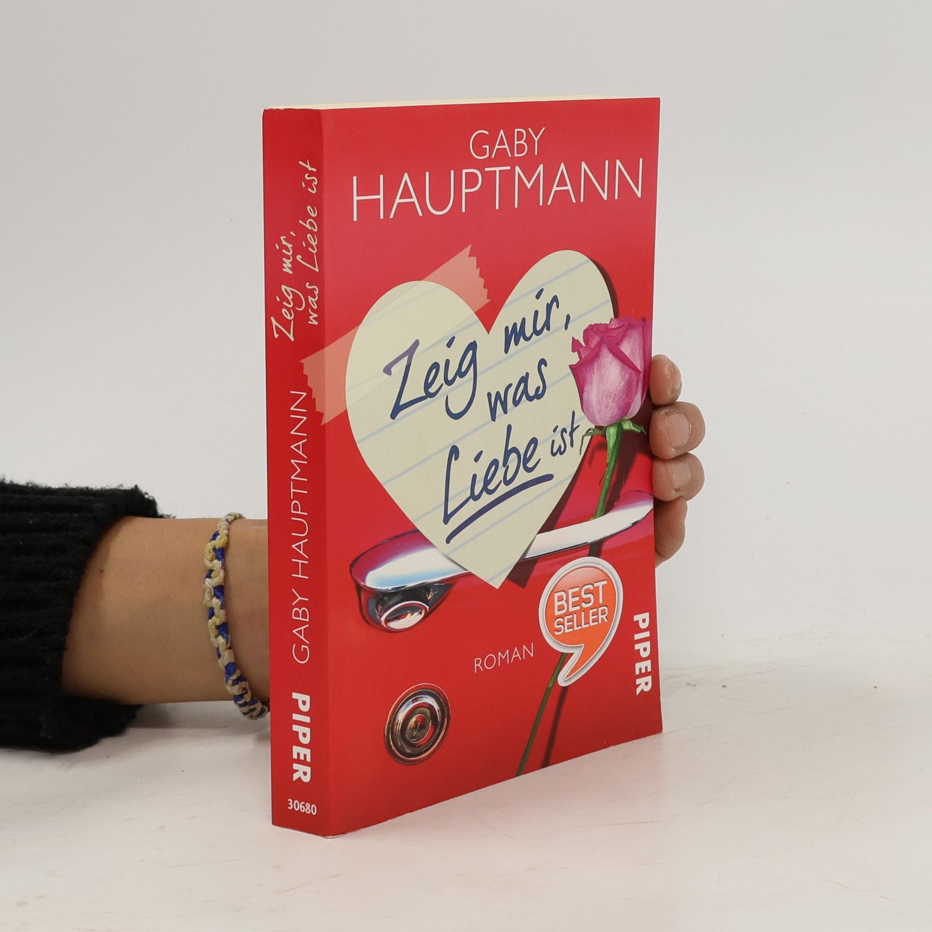 Gaby Hauptmann Zeig mir, was Liebe ist