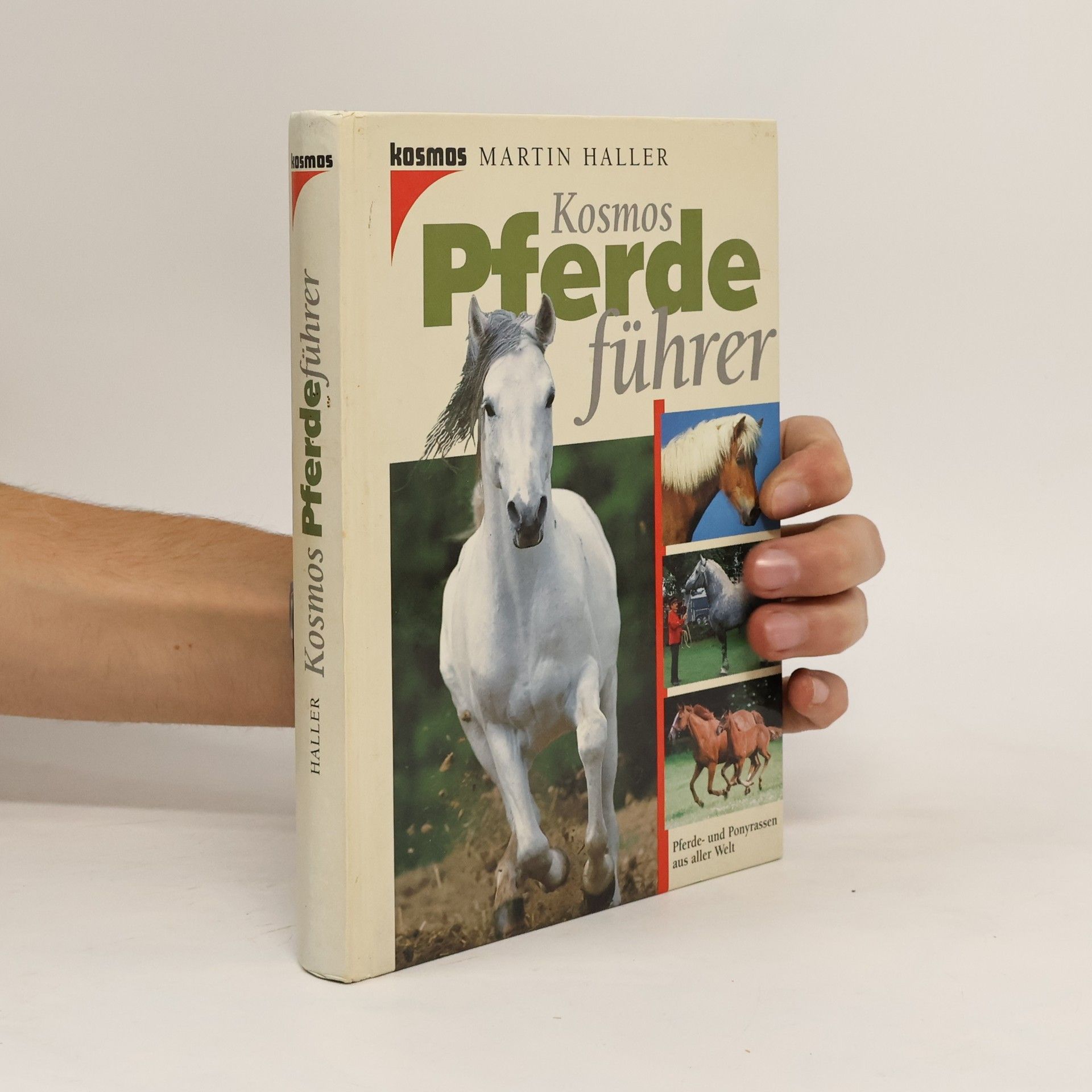 Martin Haller Kosmos-Pferdeführer