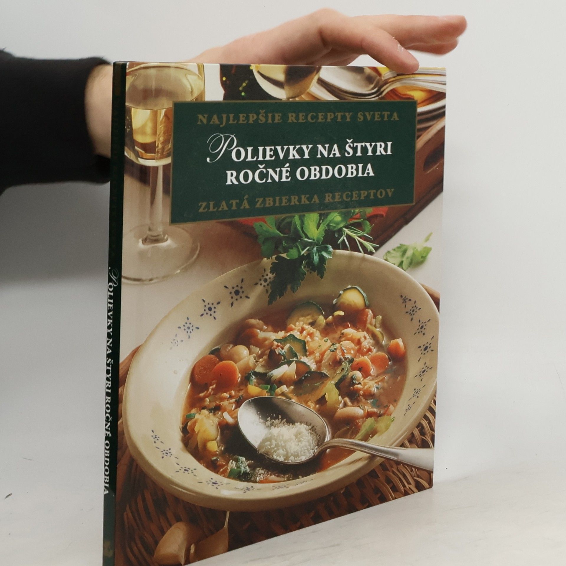 Auteurscollectief Polievky na štyri ročné obdobia